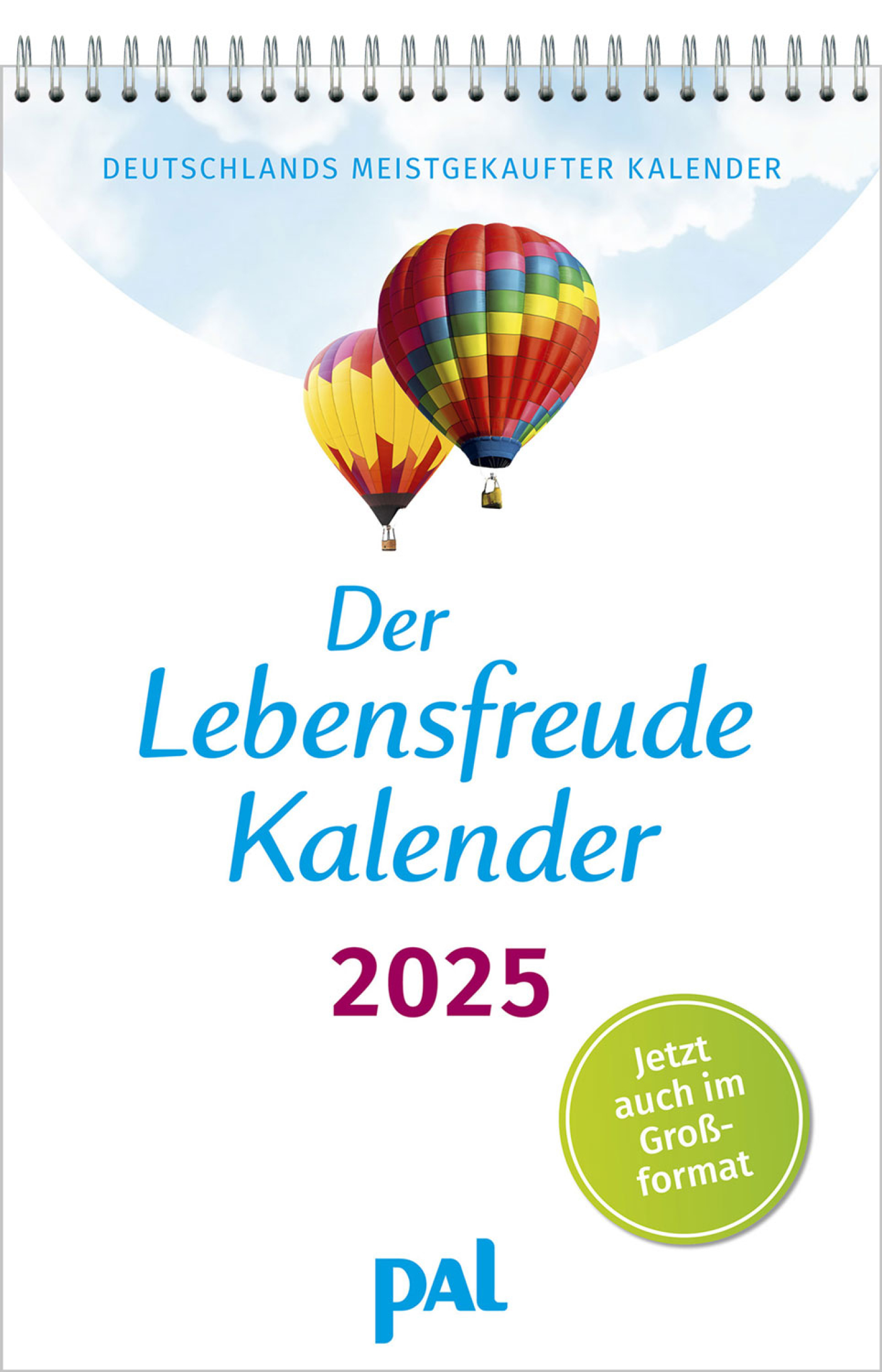 Der Lebensfreude Wankalender Großformat, Produktbild 1