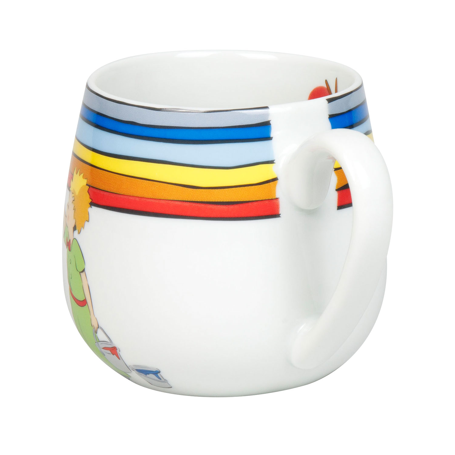 Kuschelbecher „Der kleine Prinz - Regenbogen“, Produktbild 6