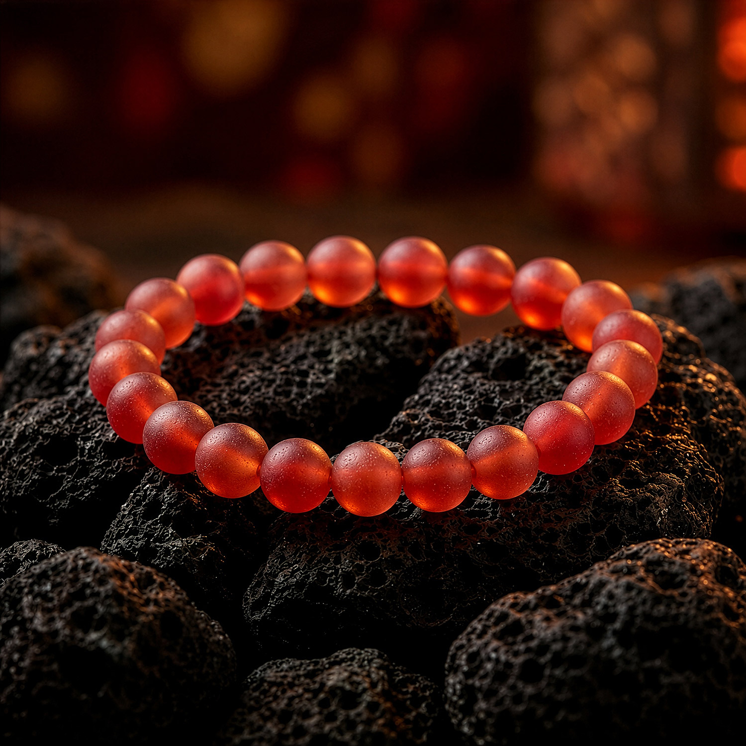Weihrauch-Armband „Element Feuer“, Produktbild 2