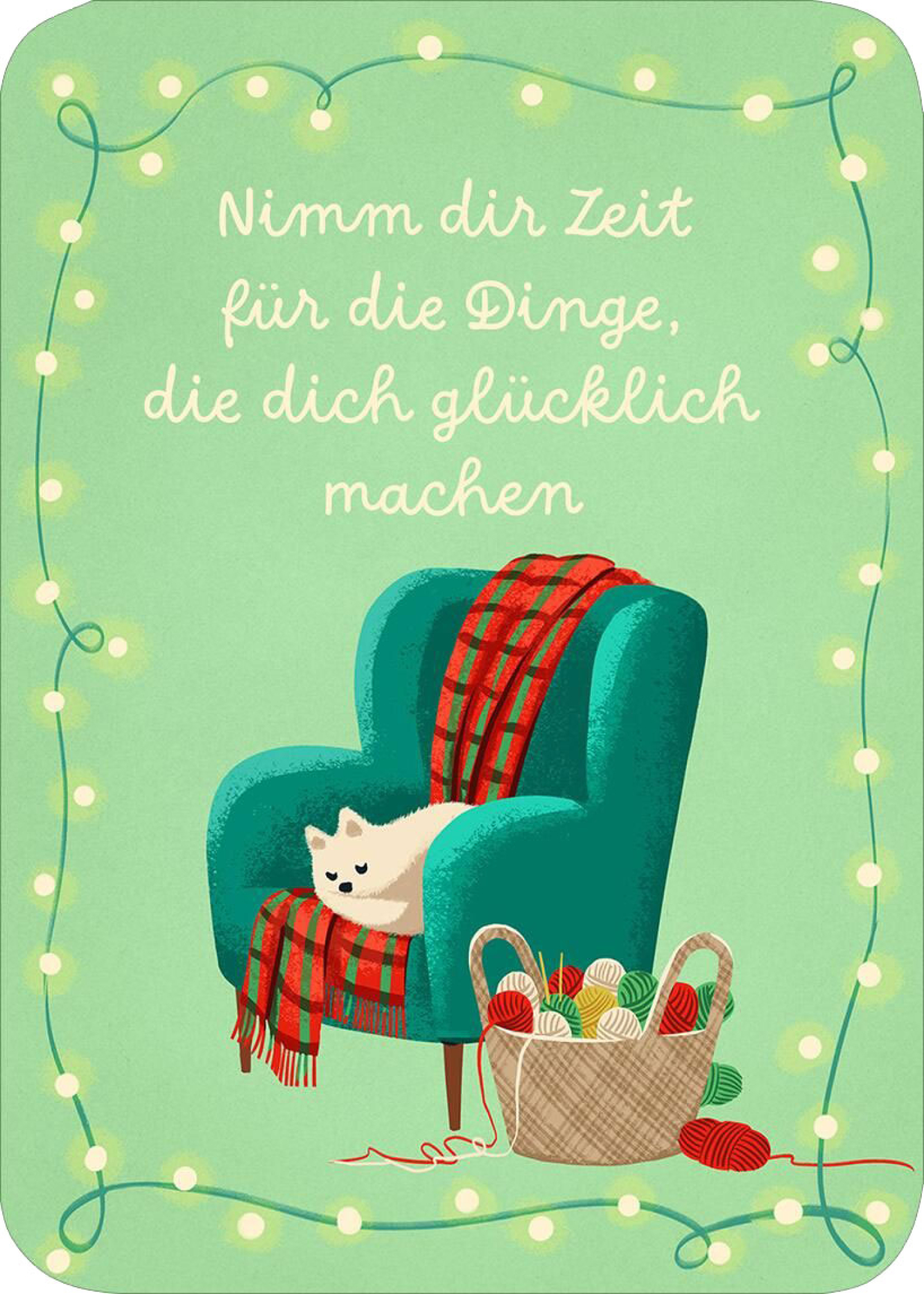 25 festliche Postkarten, Produktbild 2