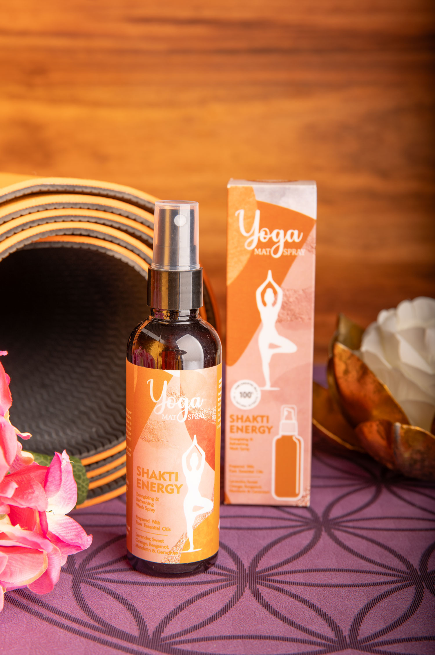 Yogamatten-Spray „Shakti Energy“, Produktbild 2