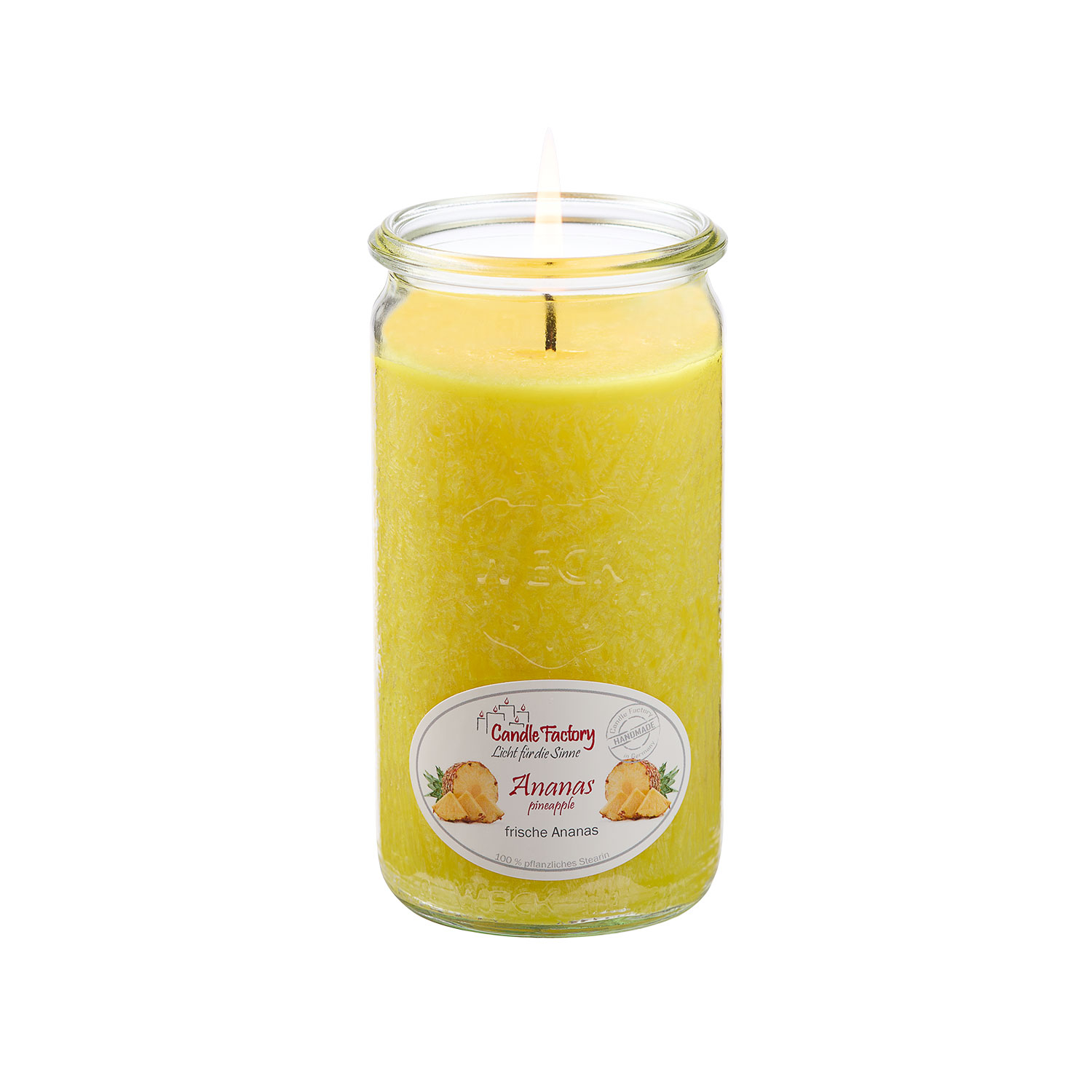 Duftkerze „Ananas“, Produktbild 1