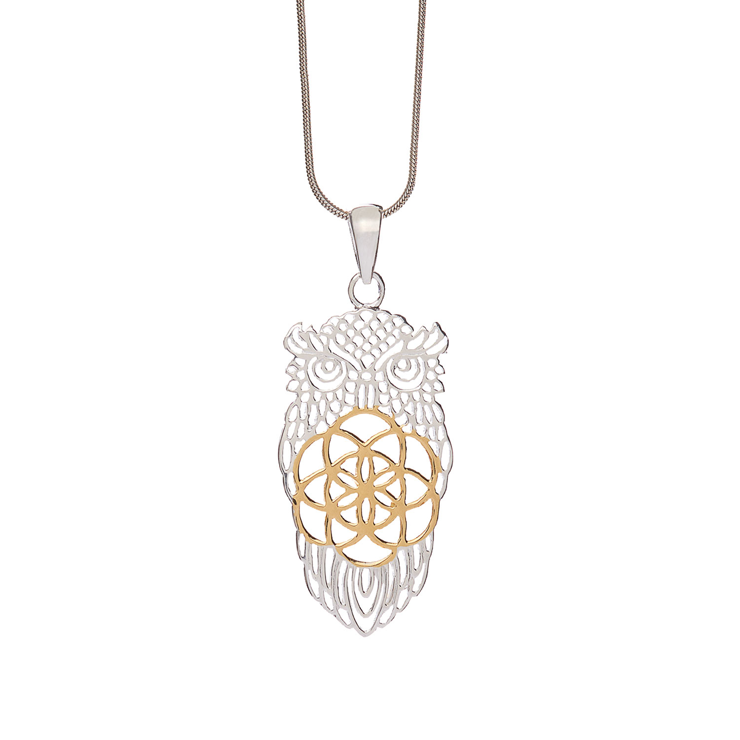 Anhänger „Eule“, Produktbild 1