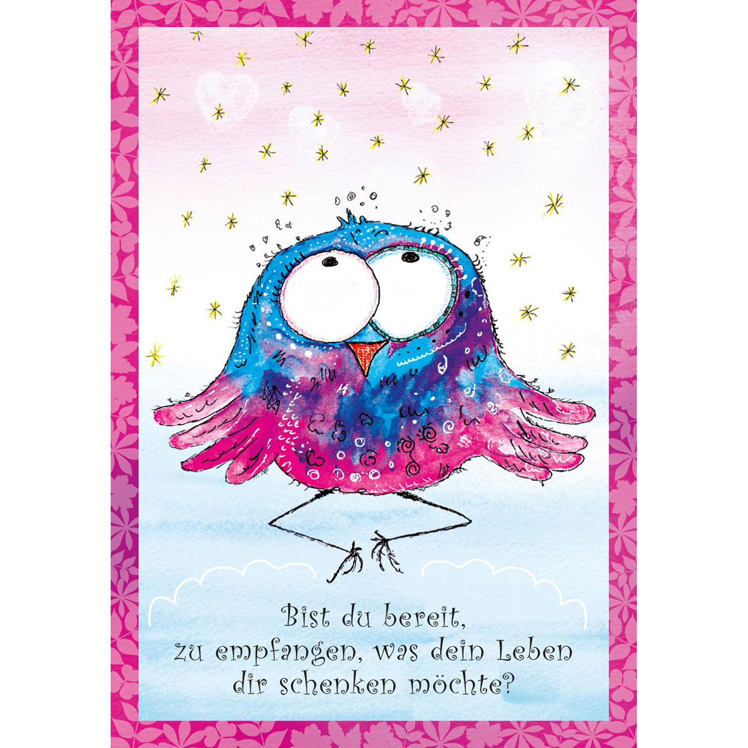 Eulen-Glückseligkeiten (Kartenset), Produktbild 4