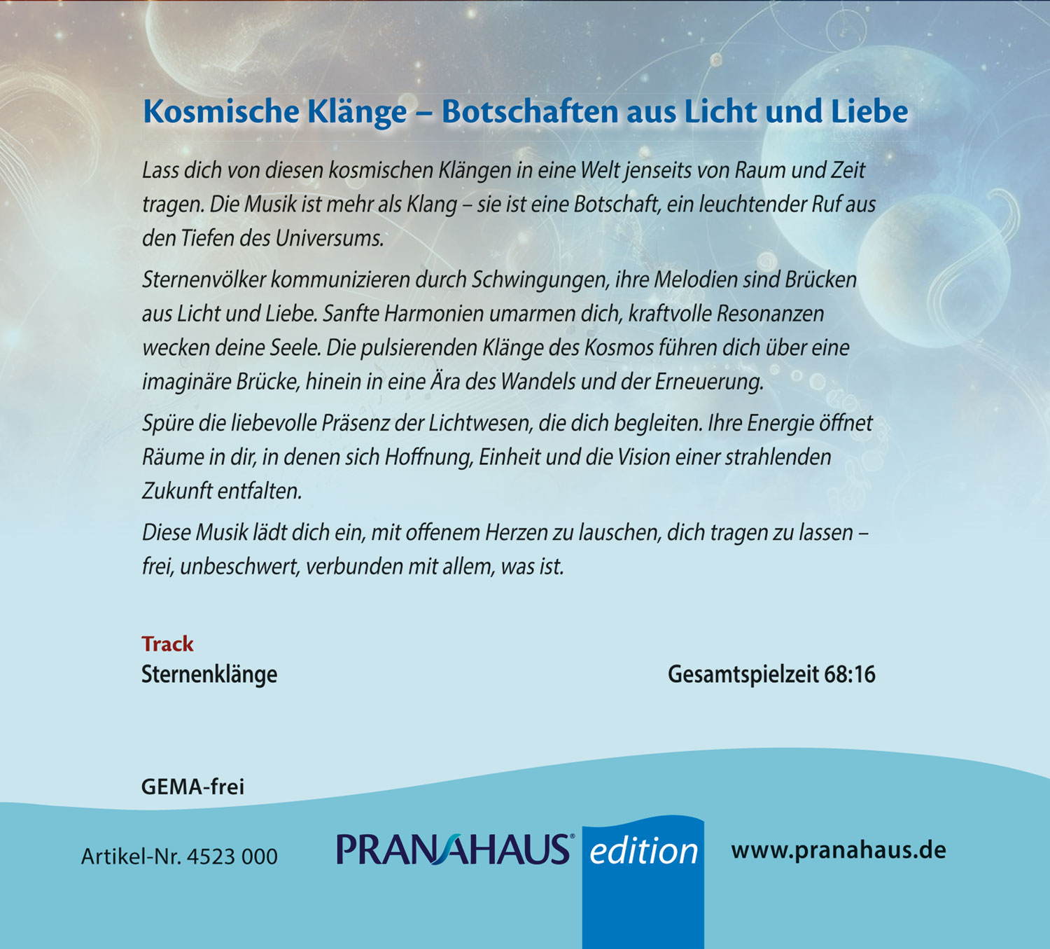 Sternenbrücke in die Neue Zeit, Produktbild 2