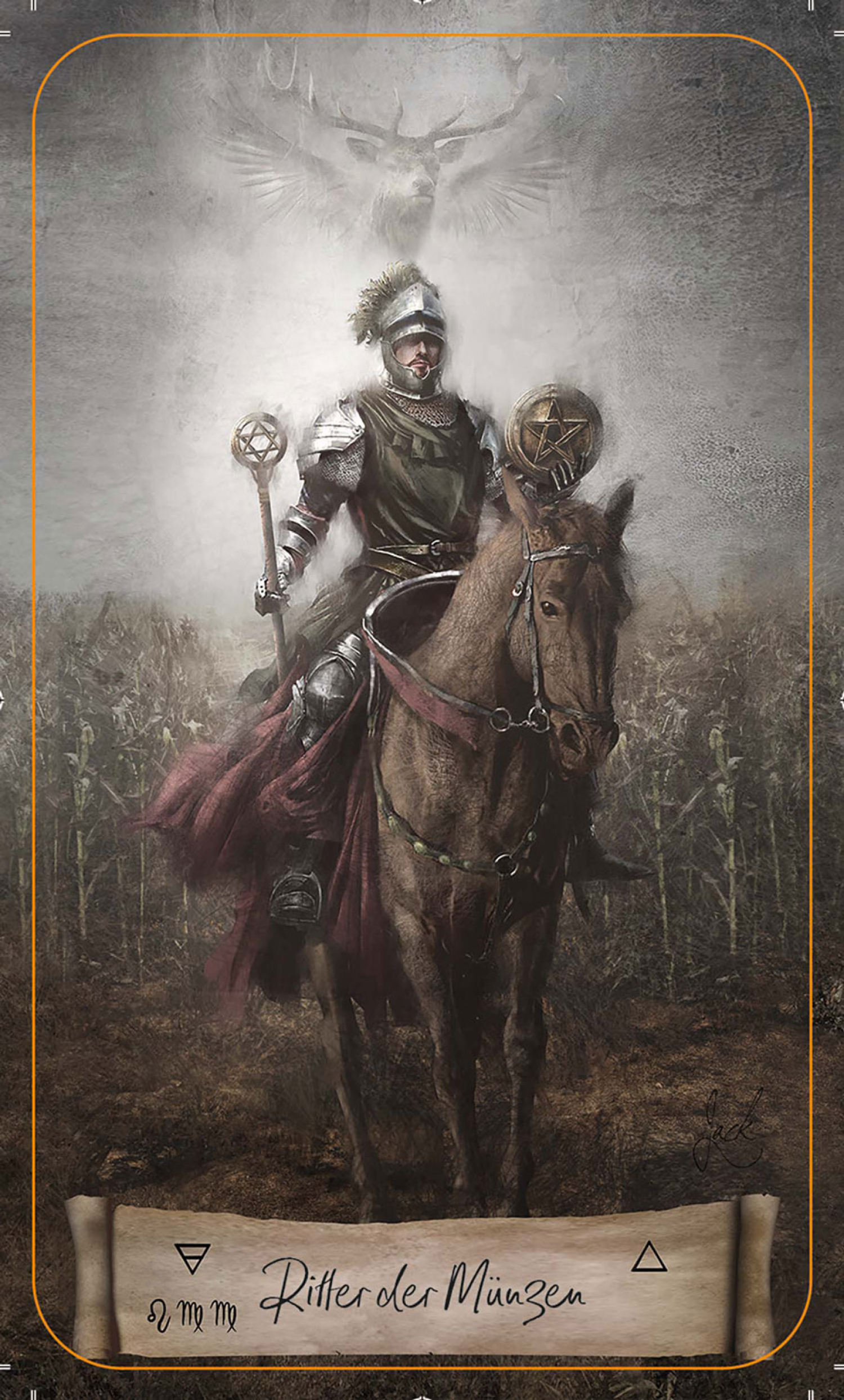 Himmel und Erde Tarot, Produktbild 2