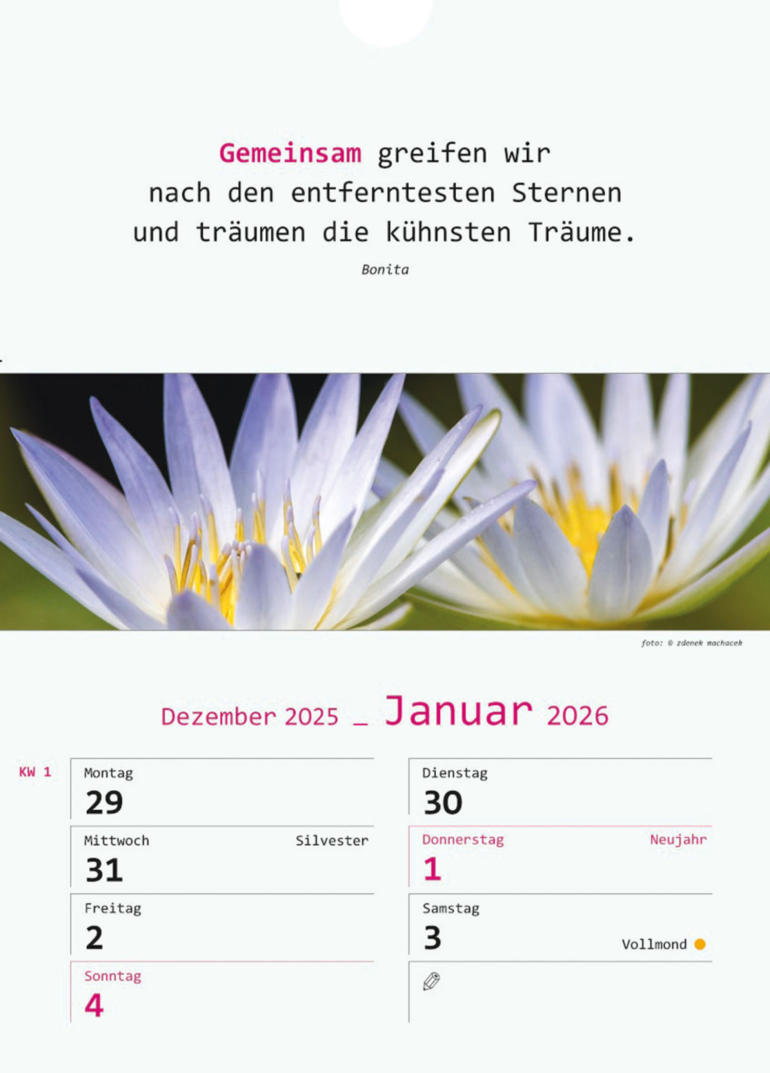 Wir-Kalender 2026, Produktbild 2