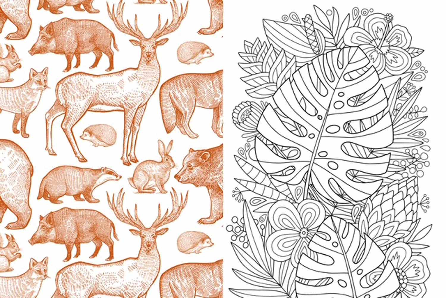 Flora, Fauna, Pflanzen &amp; Bienen – Stickerbuch, Produktbild 4