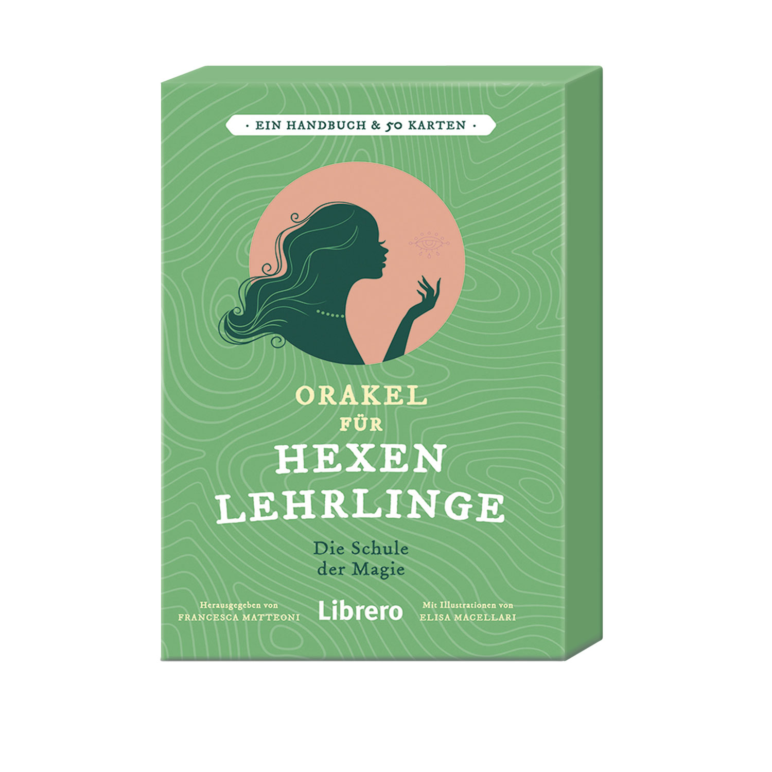 Orakel für Hexenlehrlinge (Kartenset), Produktbild 1