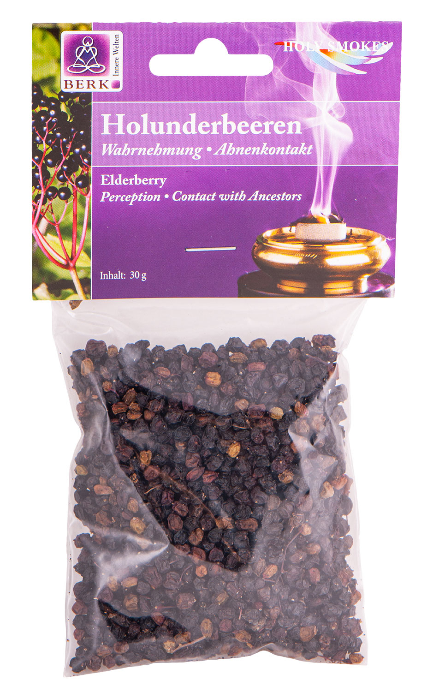 Räucherwerk „Holunderbeeren“, Produktbild 1