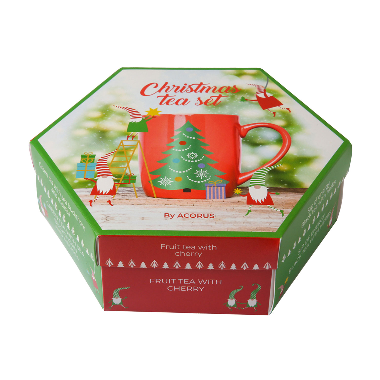 Teeset „Christmas“, Produktbild 3