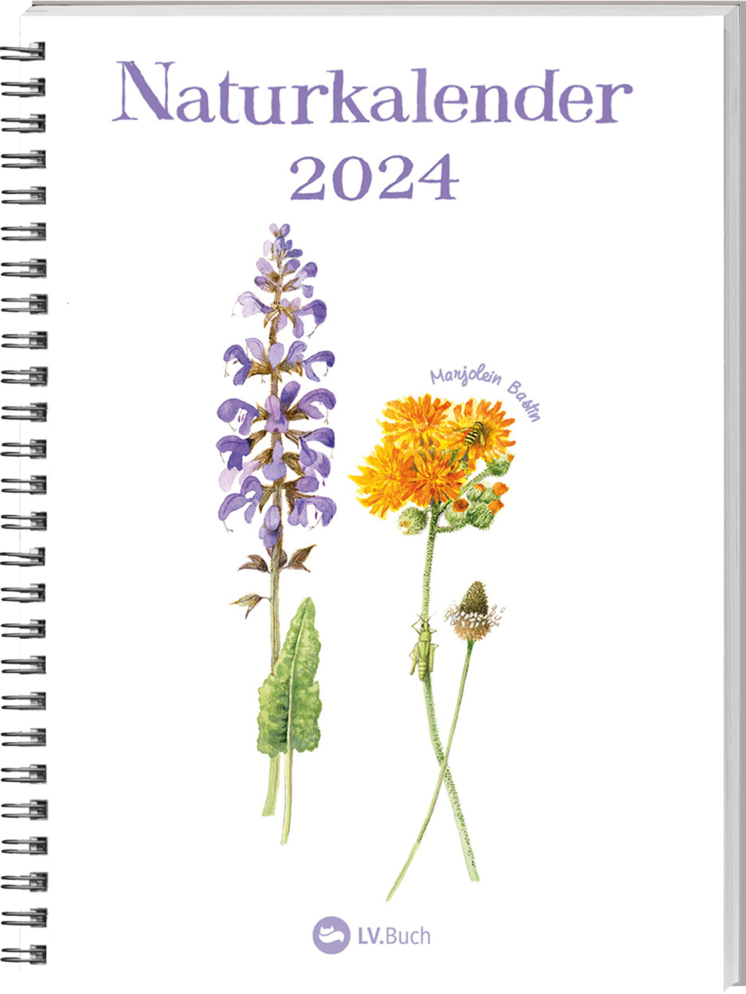 Naturkalender 2024, Produktbild 1