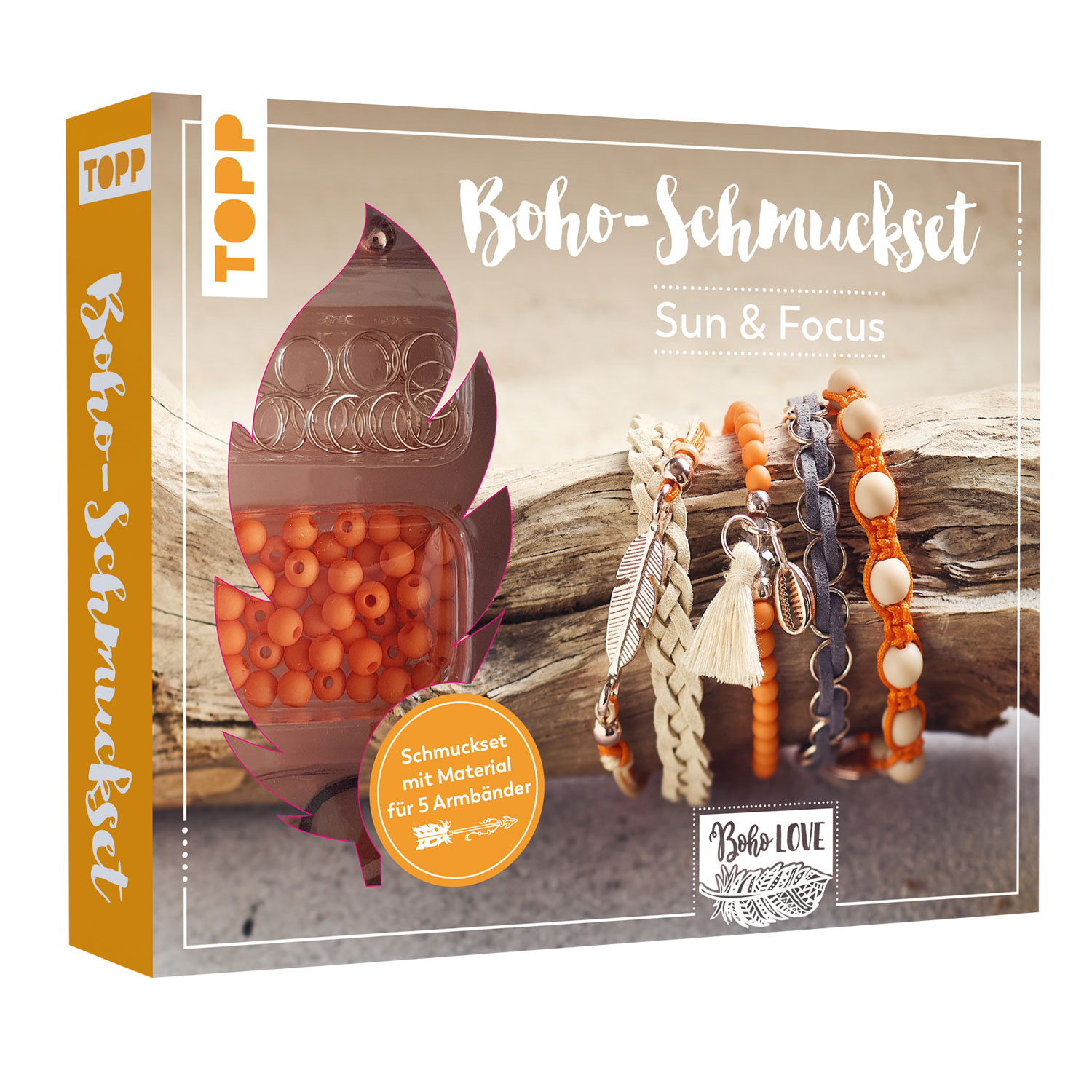 Boho-Schmuckset – Sun &amp; Focus, Produktbild 1