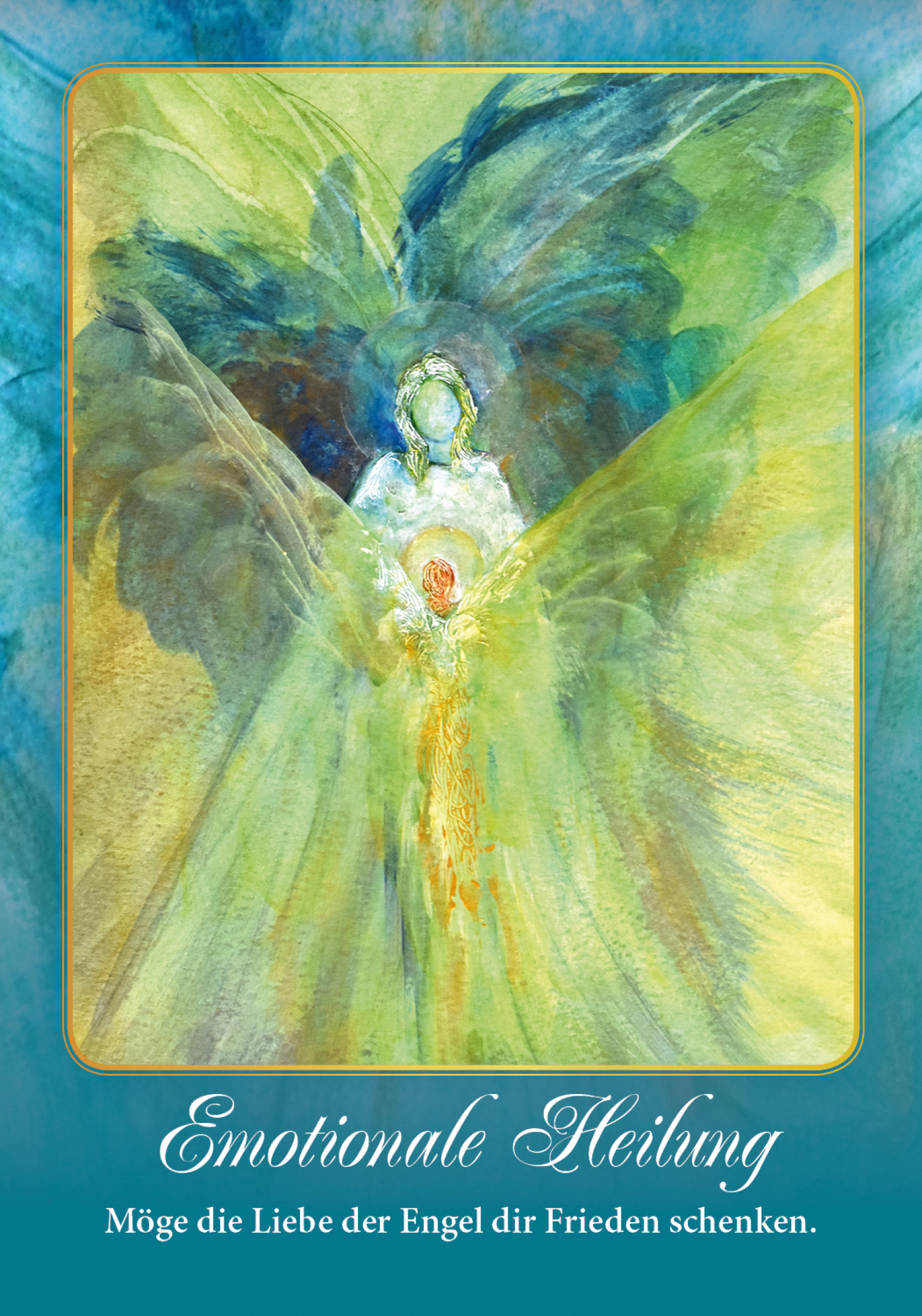 Engel-Orakel der Goldenen Zeit (Kartenset), Produktbild 3