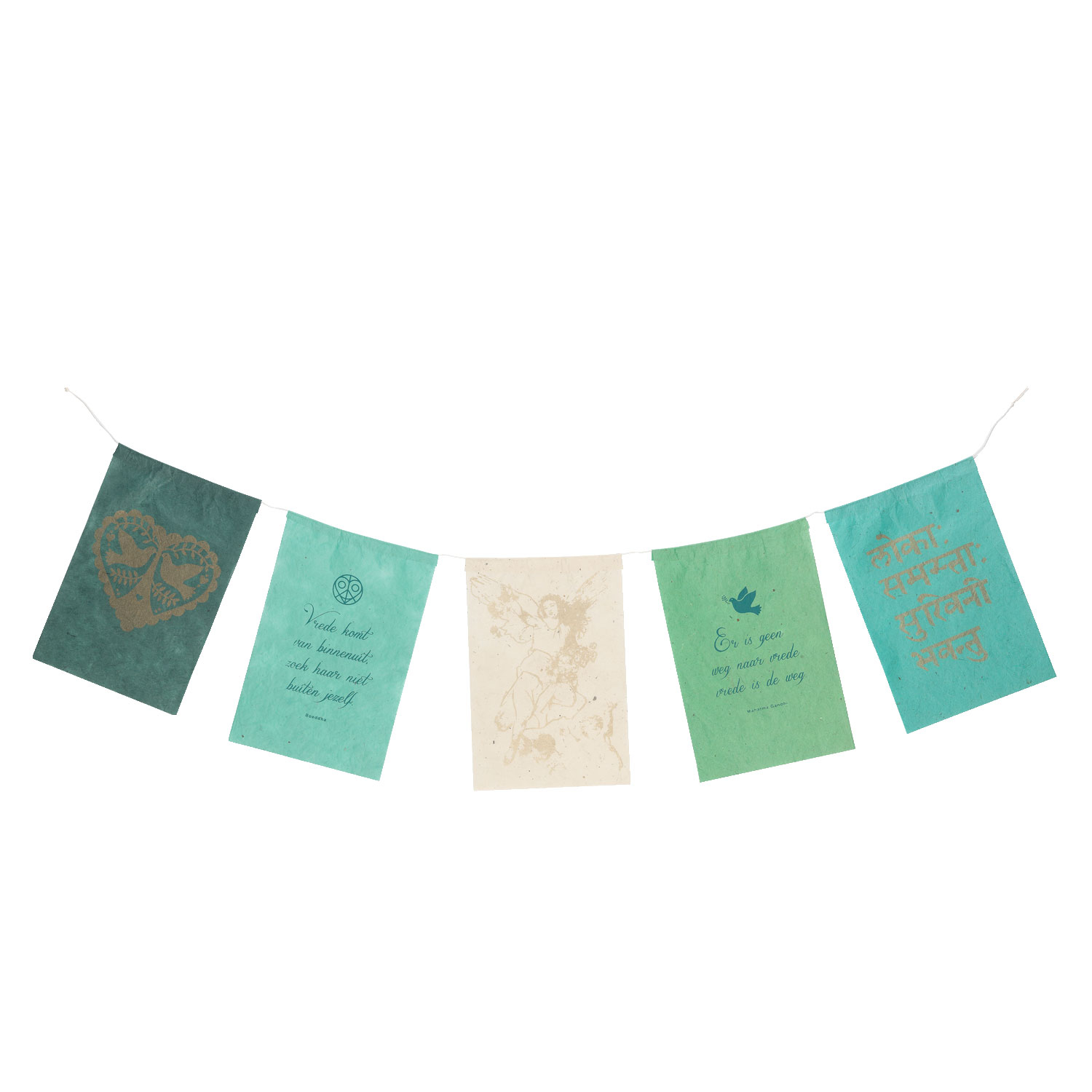 Wunschfähnchen Frieden, Produktbild 1