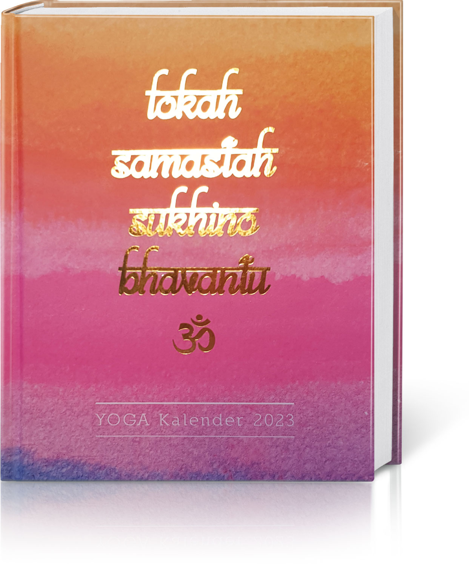 Yoga Kalender 2023, Produktbild 1