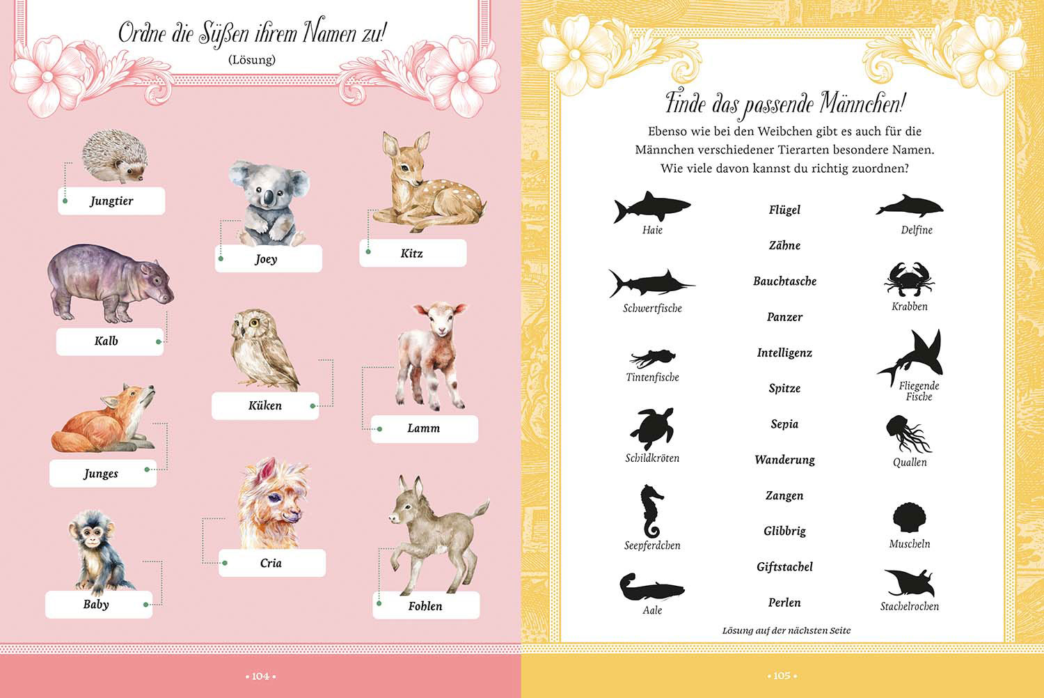 Flora, Fauna, Pflanzen &amp; Bienen – Stickerbuch, Produktbild 2