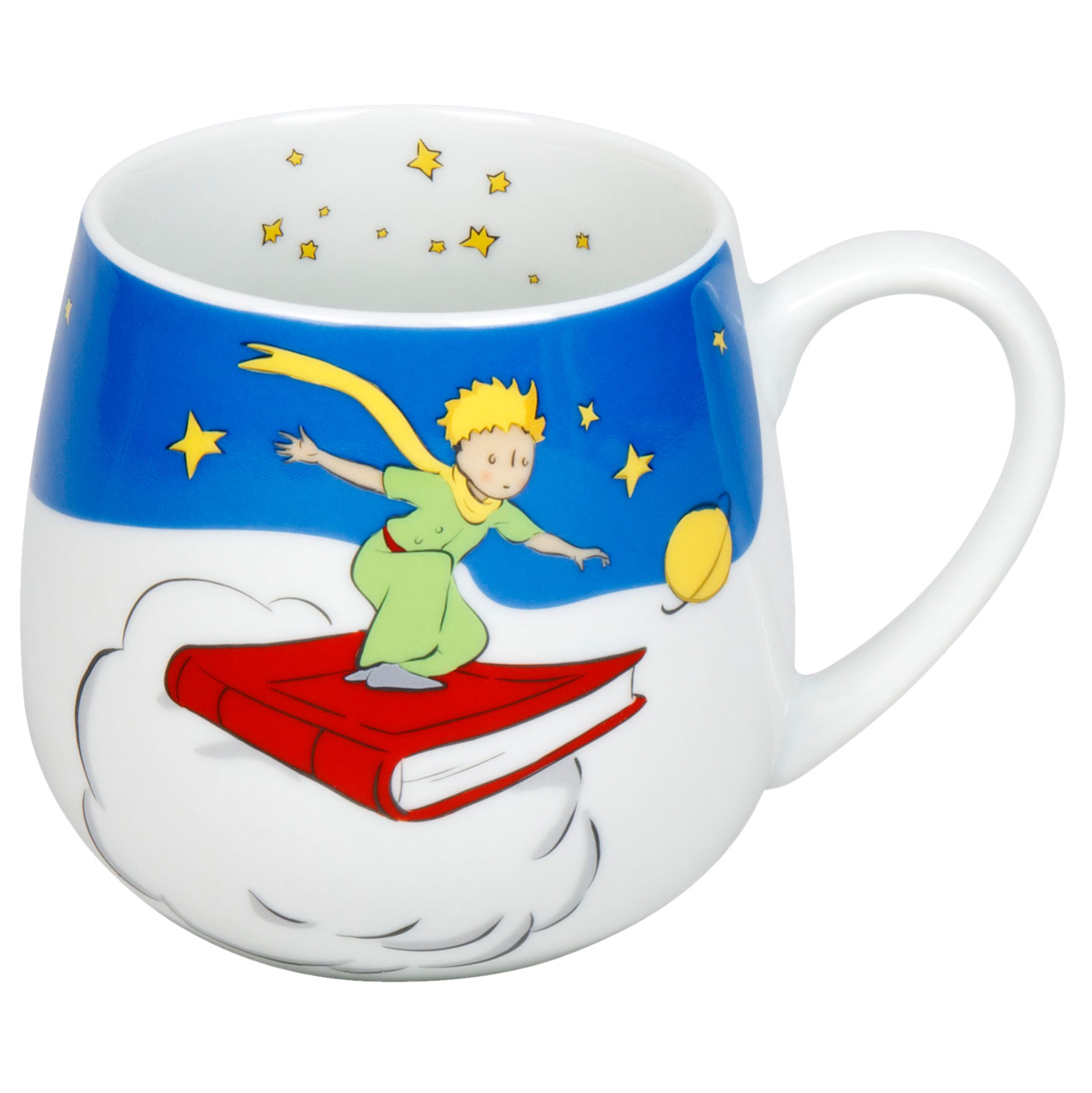 Kuschelbecher „Der kleine Prinz - Sterne leiten Dich“, Produktbild 3