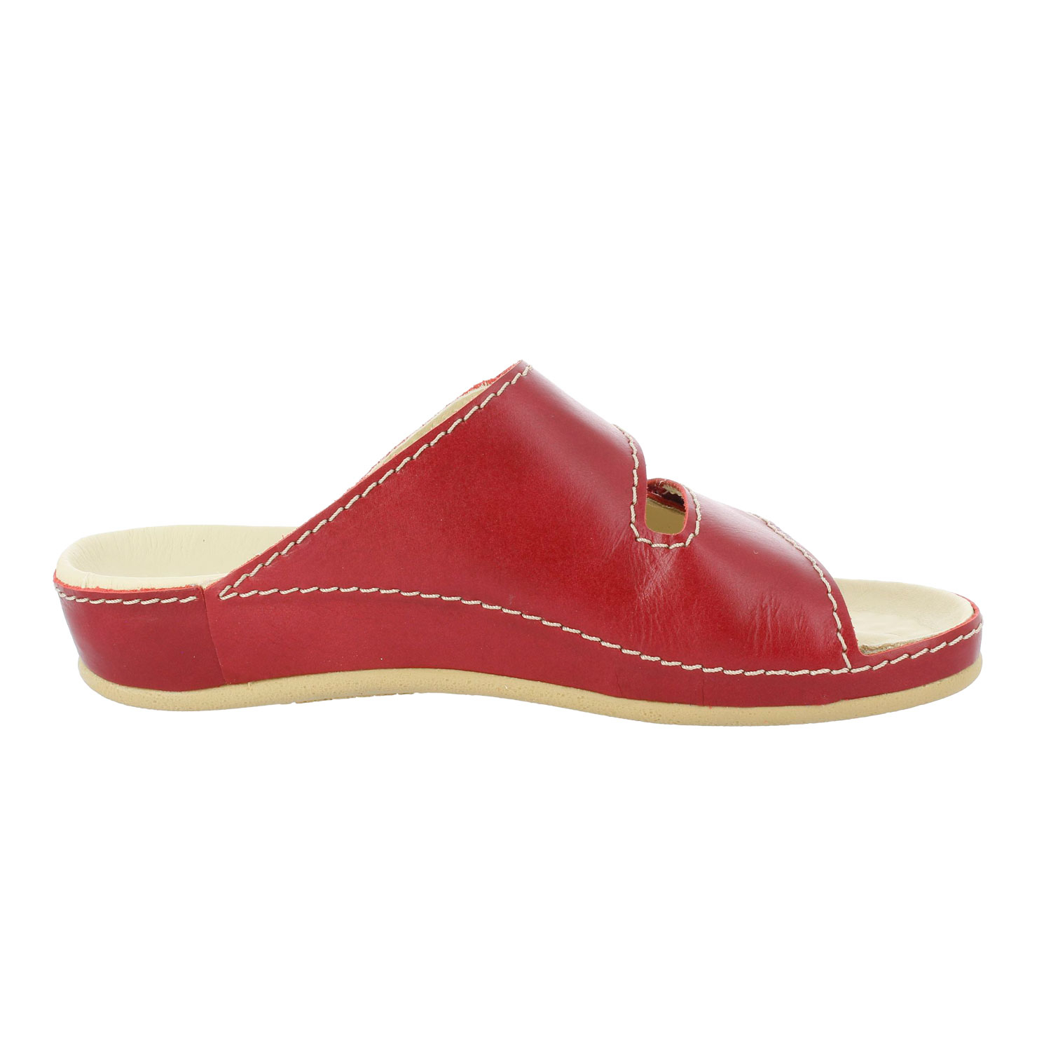 Vital-Schuhe mit Reflexzonenmassage, Rot, Produktbild 6