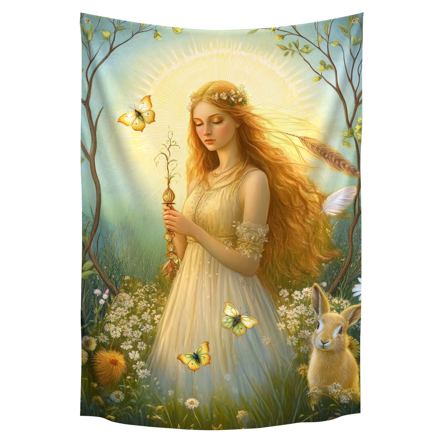 Wandbehang „Göttin der Luft“, Produktbild 1