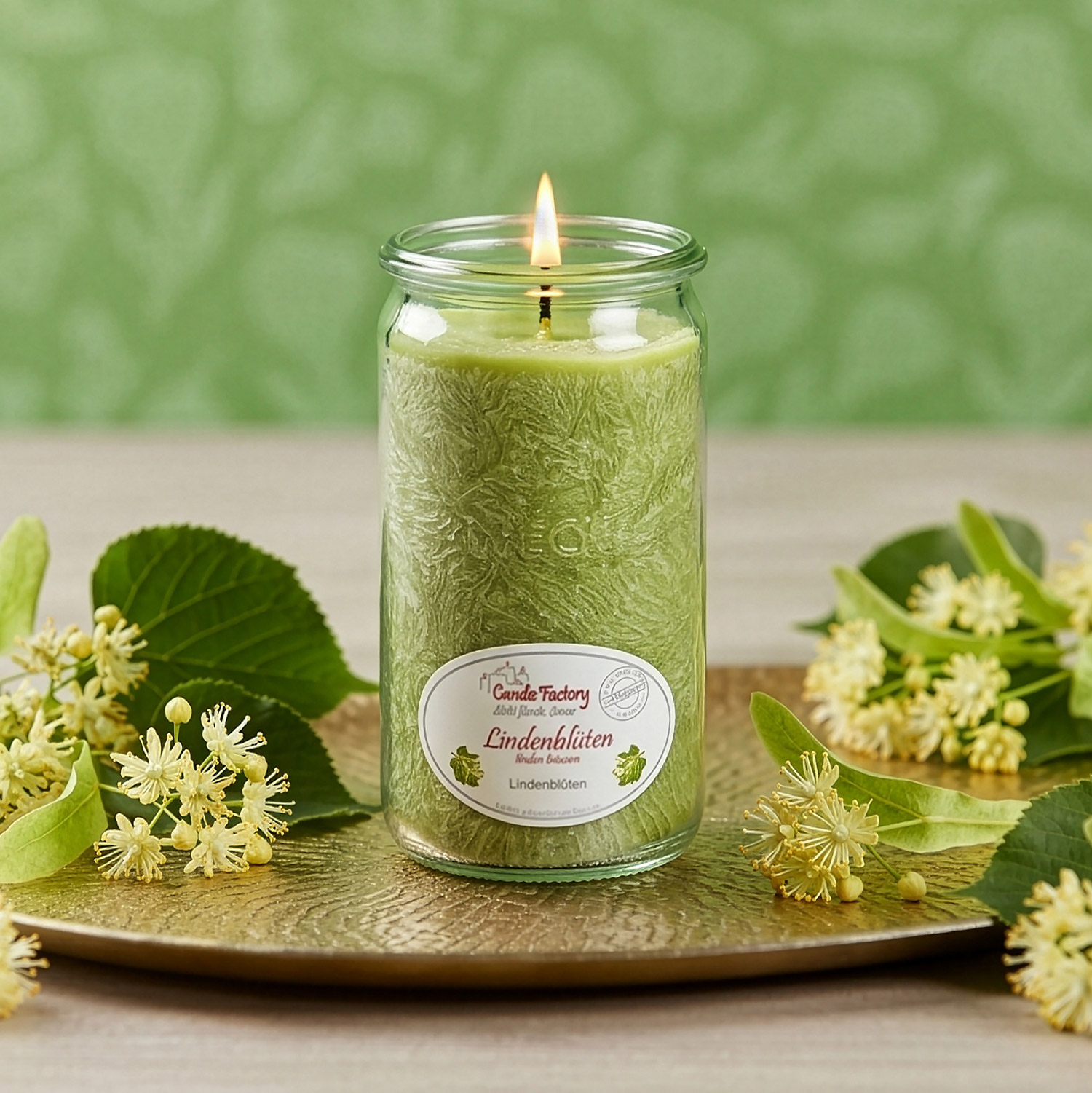 Duftkerze „Lindenblüten“, Produktbild 2