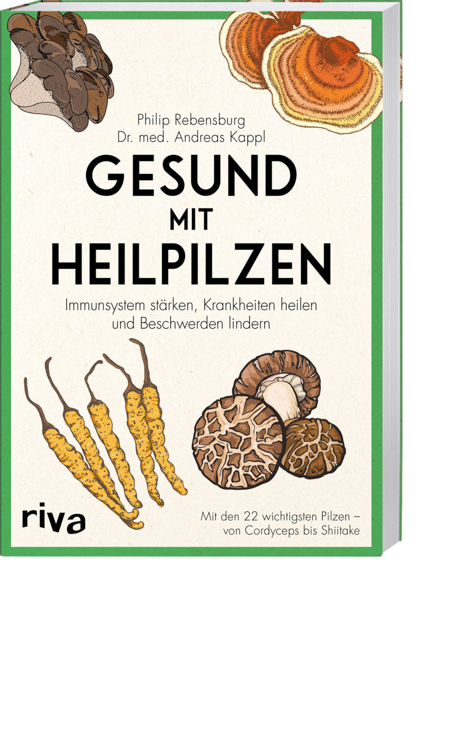 Gesund mit Heilpilzen, Produktbild 1