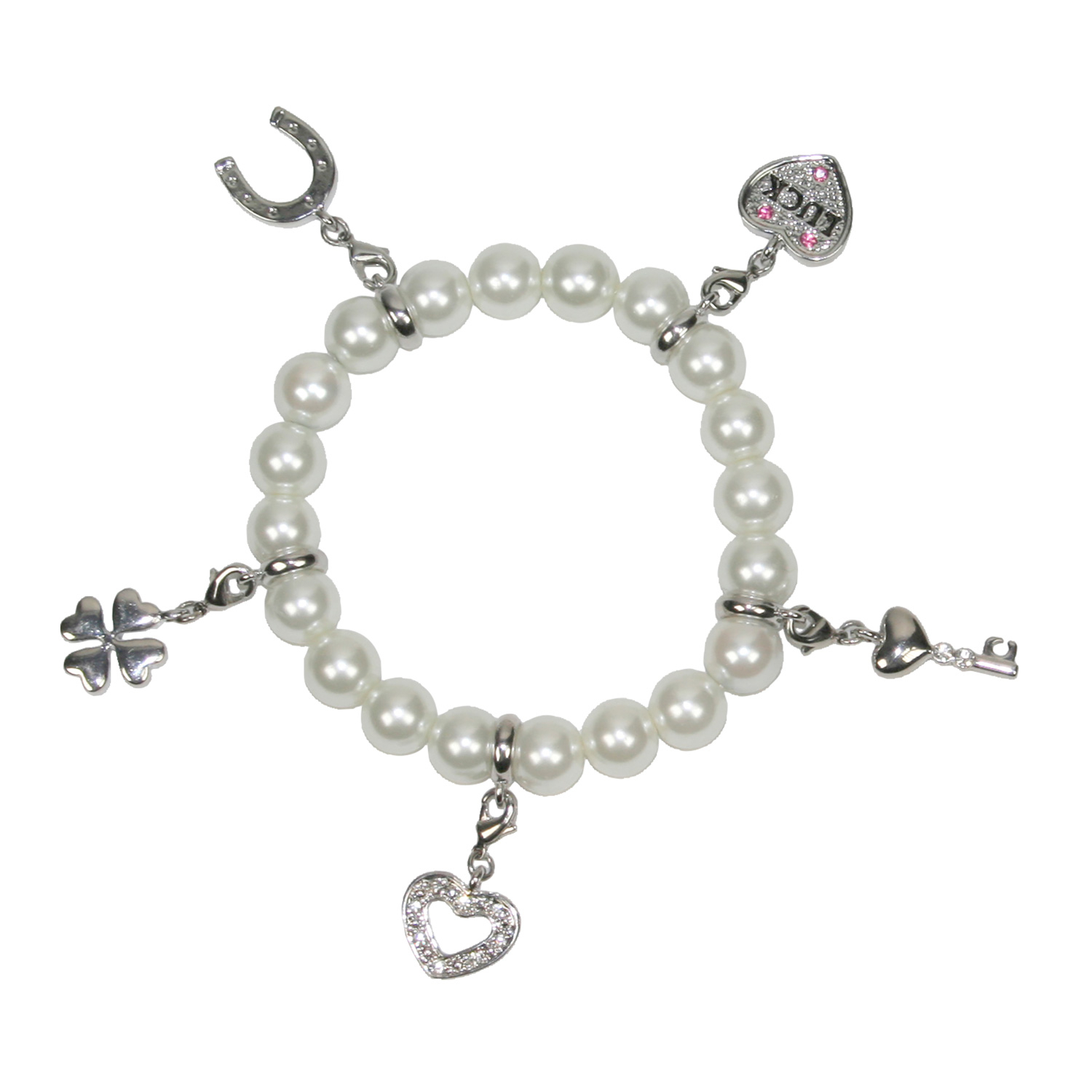 Magnetarmband „Glück“, Produktbild 1