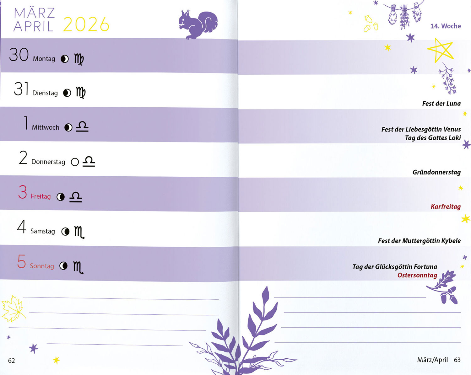 Dein magisches Jahr 2026, Produktbild 2