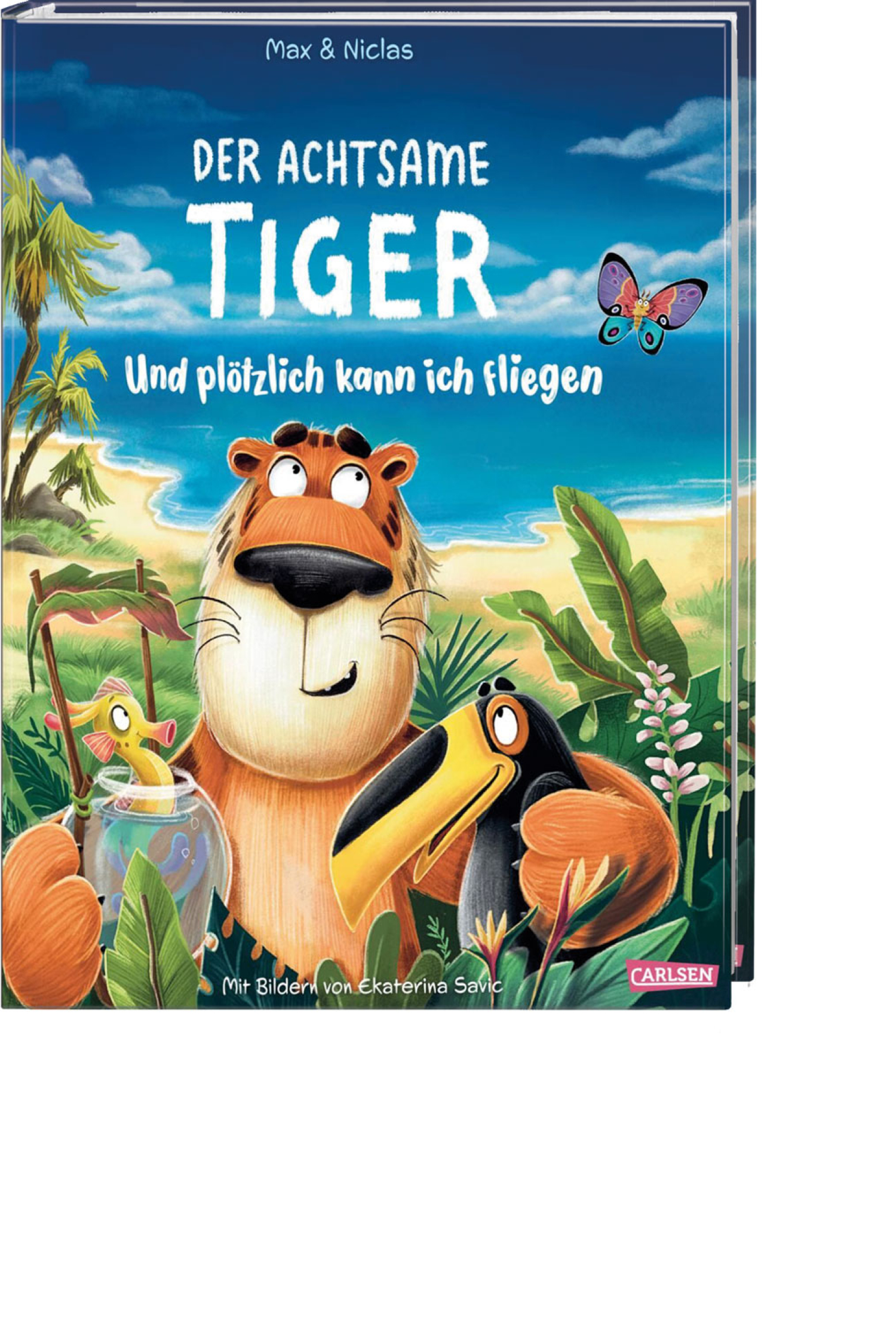 Der achtsame Tiger: Und plötzlich kann ich fliegen, Produktbild 1
