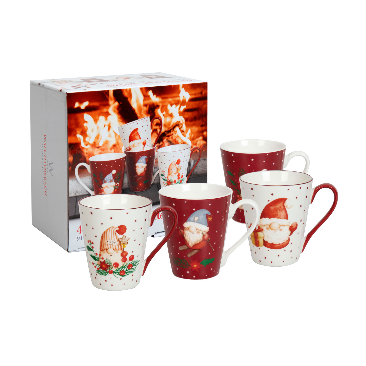 Becher „Wichtel“, 4er Set, Produktbild 11