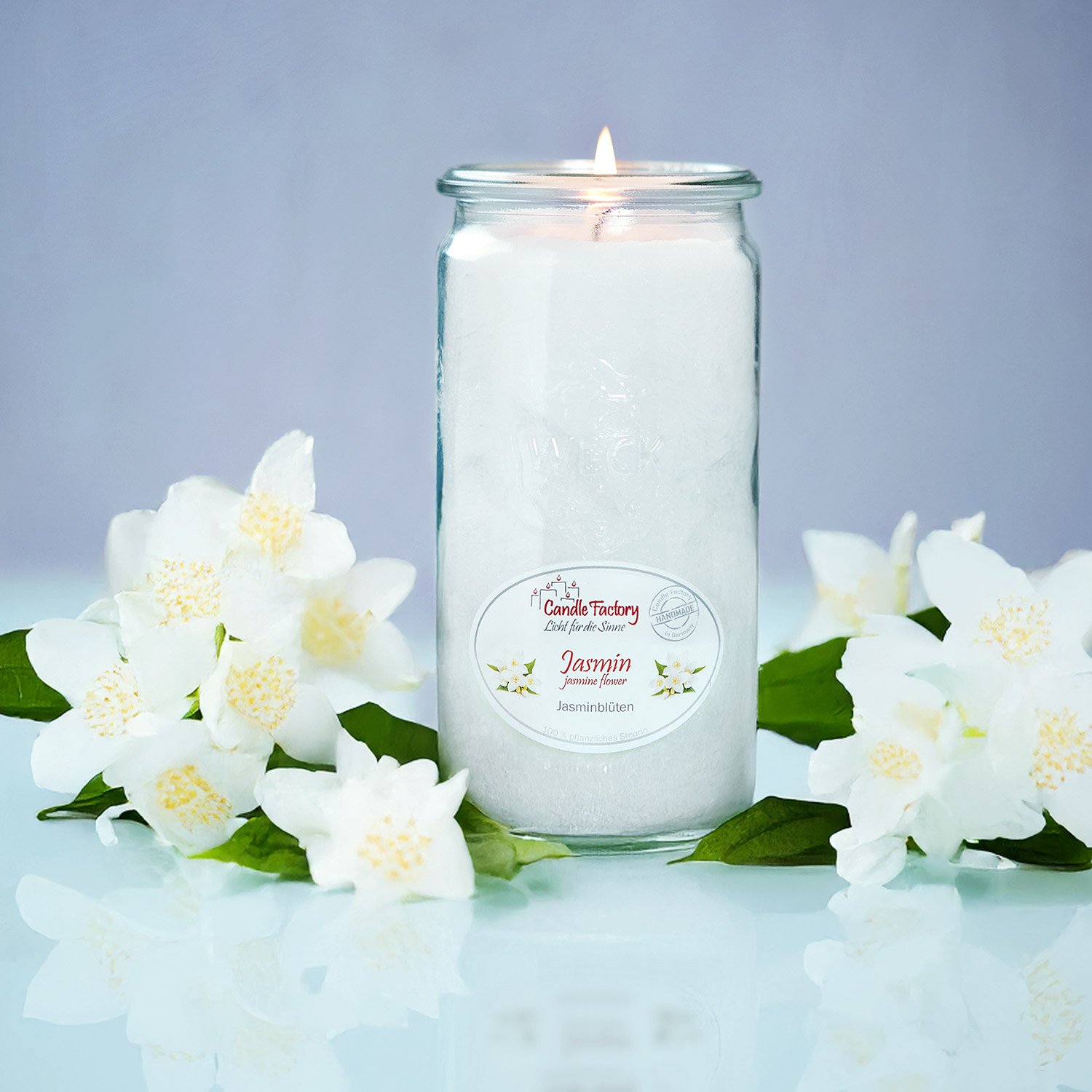 Duftkerze „Jasmin“, Produktbild 2