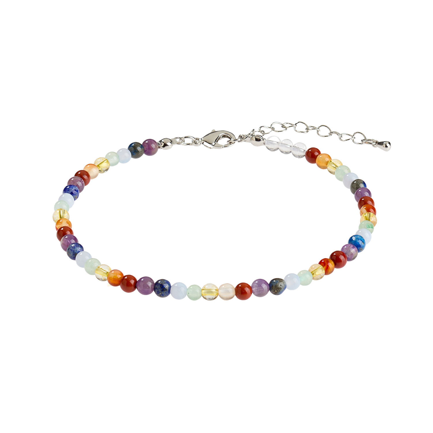 Fußkettchen „Chakra“, Produktbild 1