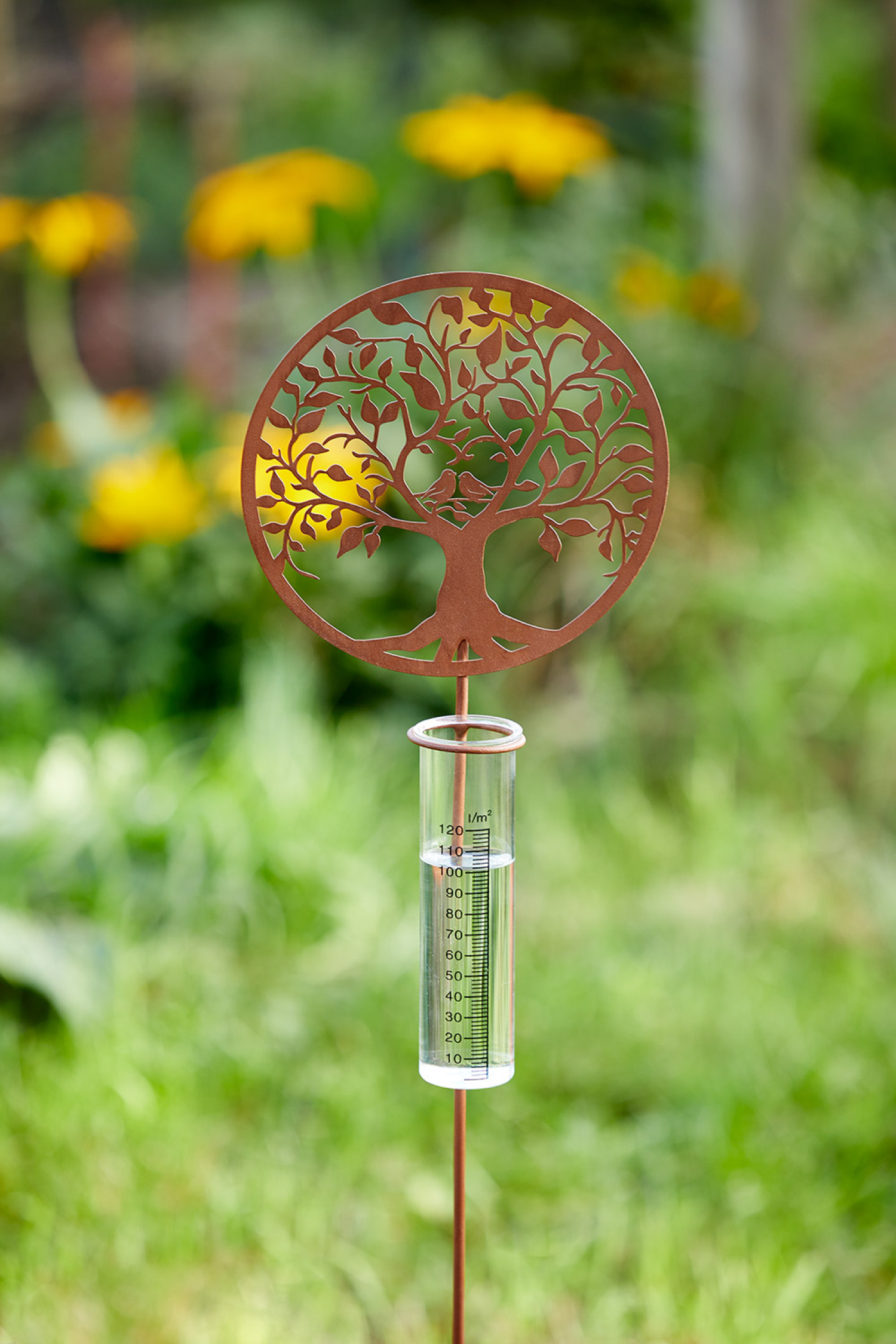 Regenmesser-Gartenstecker „Lebensbaum“, Produktbild 2