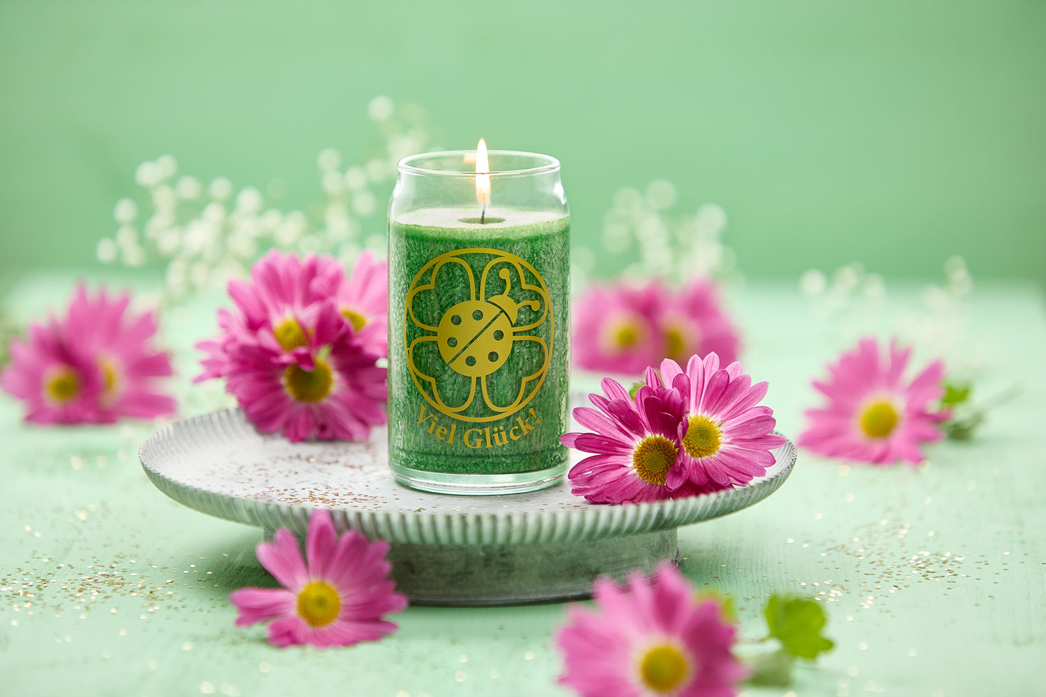 Duftkerze „Viel Glück“, Produktbild 3