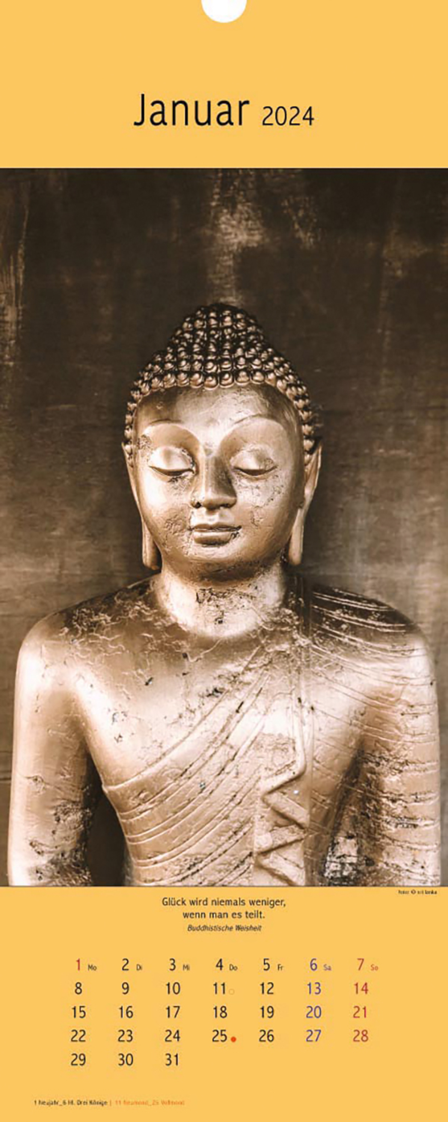 Buddhas 2024, Produktbild 4