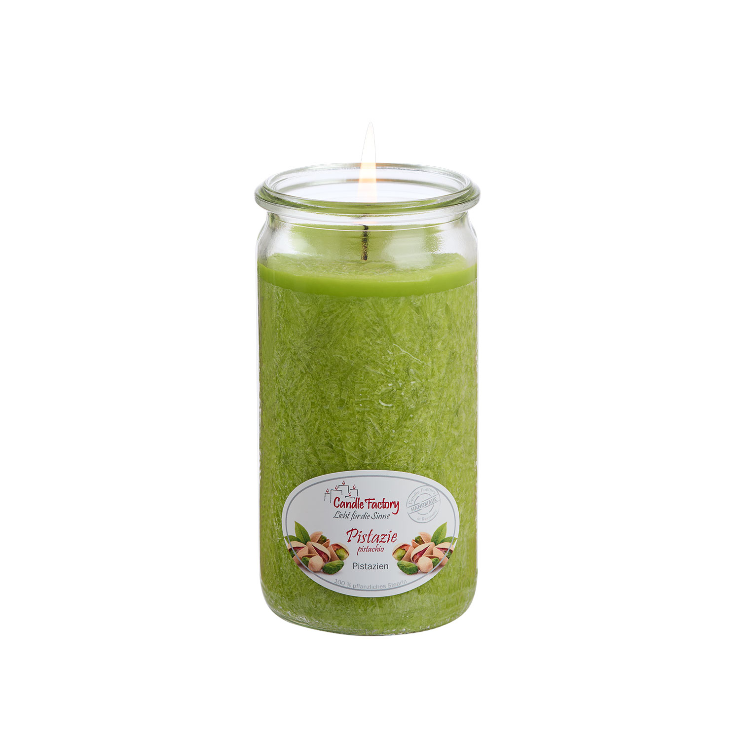Duftkerze „Pistazie“, Produktbild 1
