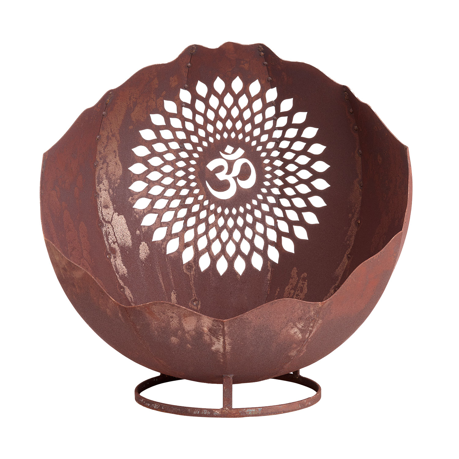 Feuerkugel „OM Mandala“, Produktbild 1