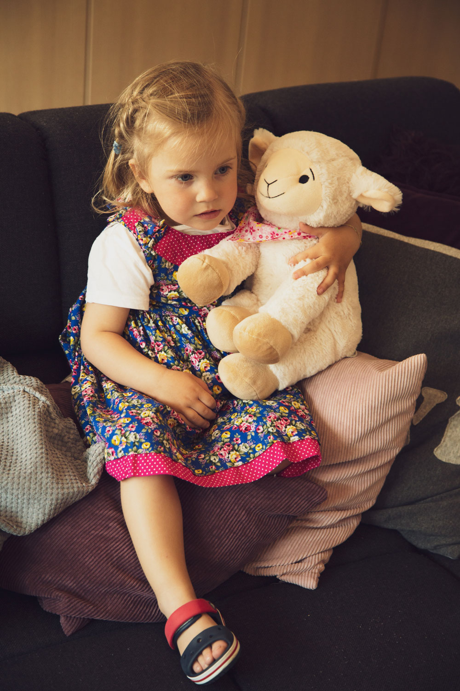 Zirbenschaf „Flori” rosa, Produktbild 9