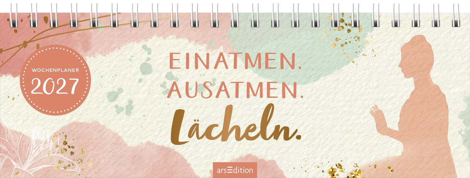 Einatmen. Ausatmen. Lächeln. 2027, Produktbild 1