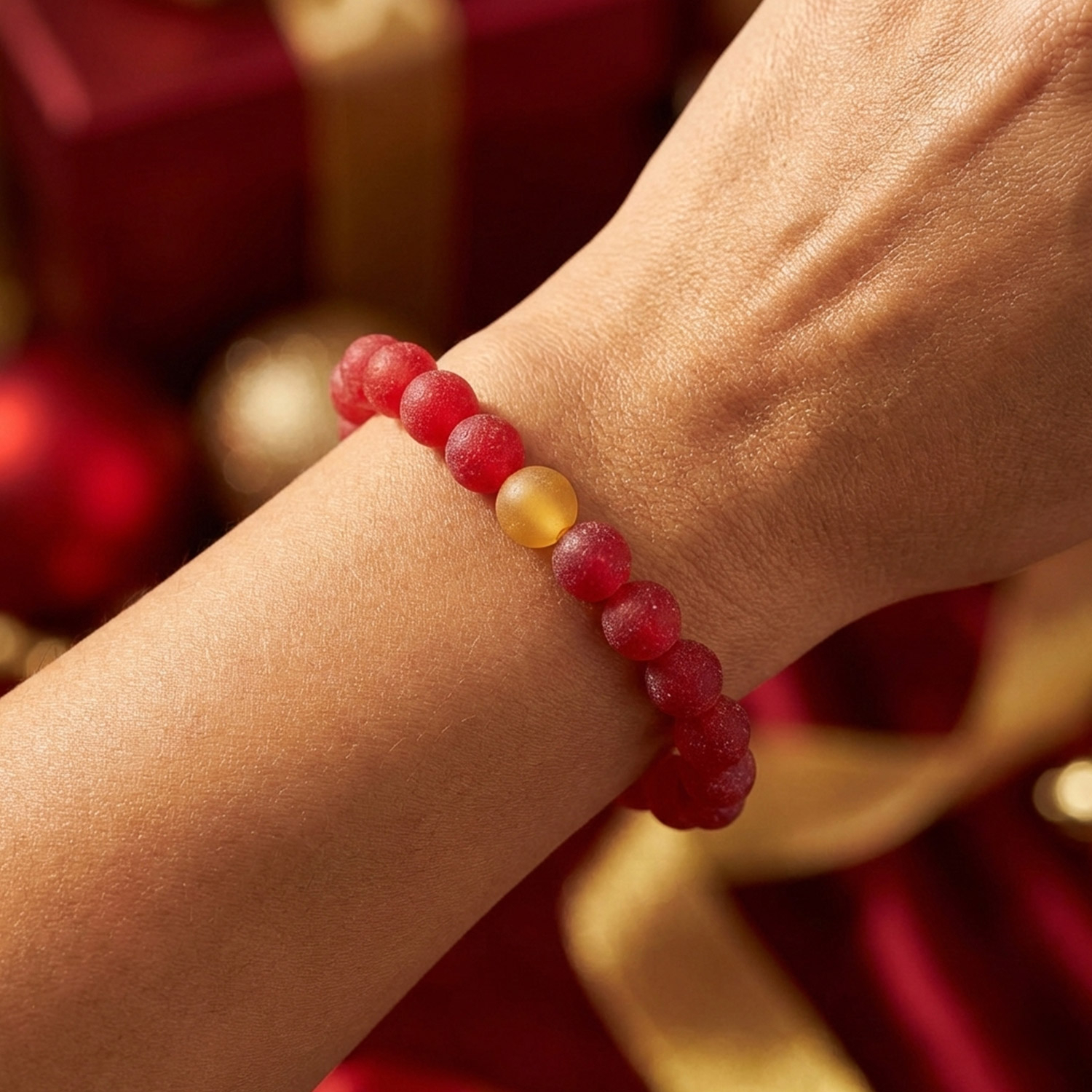 Weihrauch-Armband „Feuerpferd“, Produktbild 2