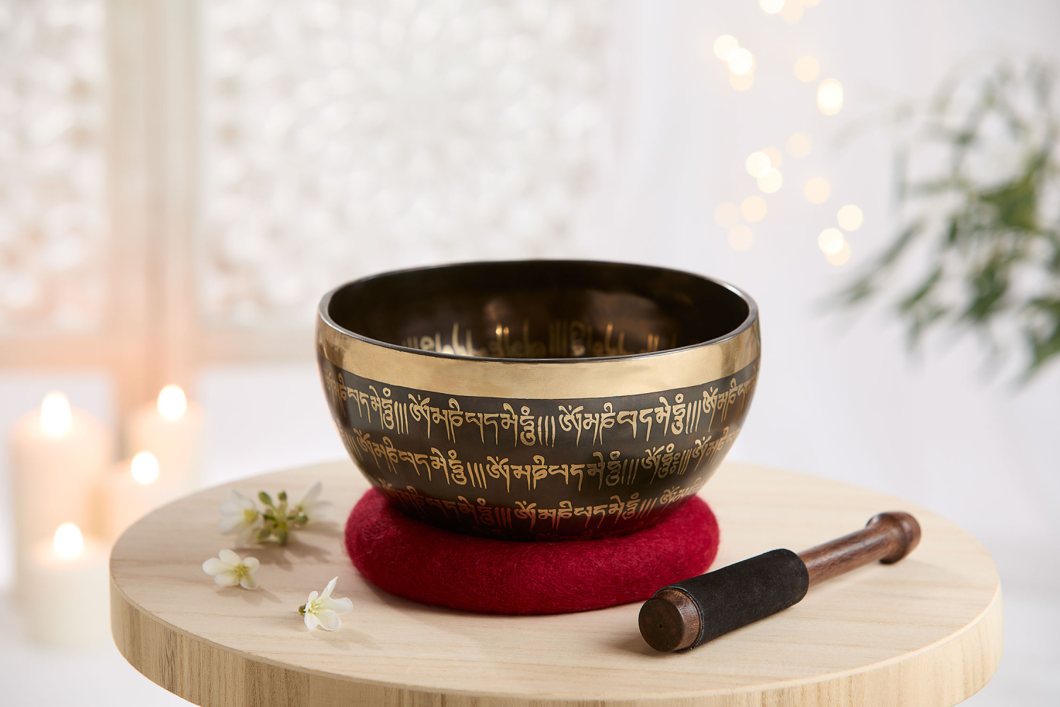 Klangschale „OM“, Produktbild 3