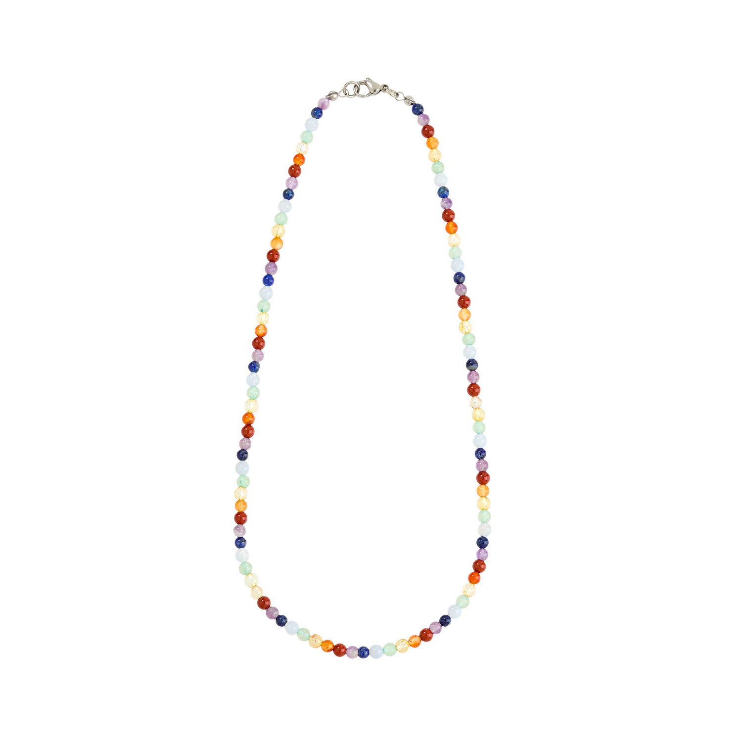 Kugelkette „Chakra“, 0,4 cm, Produktbild 1