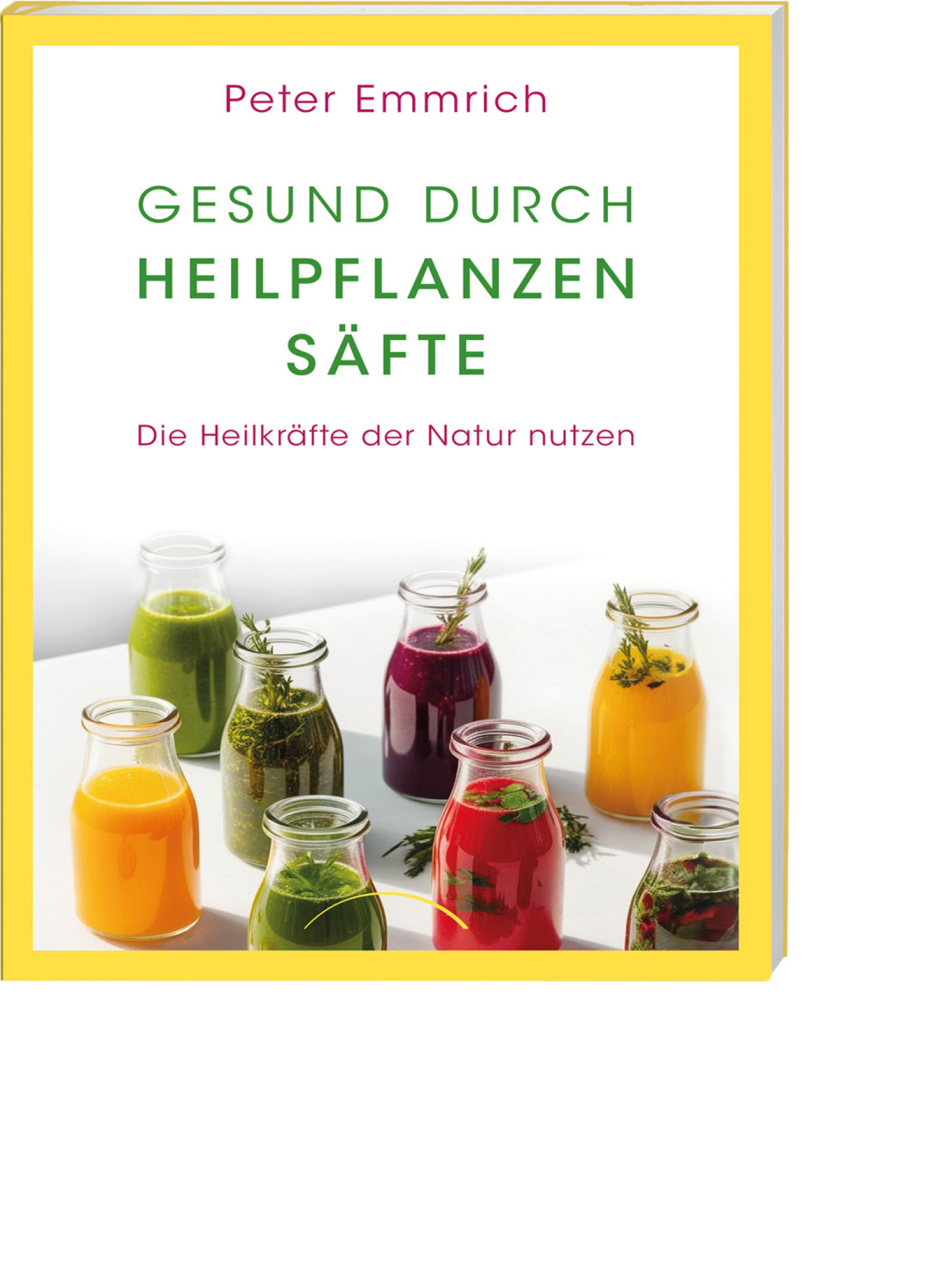 Gesund durch Heilpflanzensäfte, Produktbild 1
