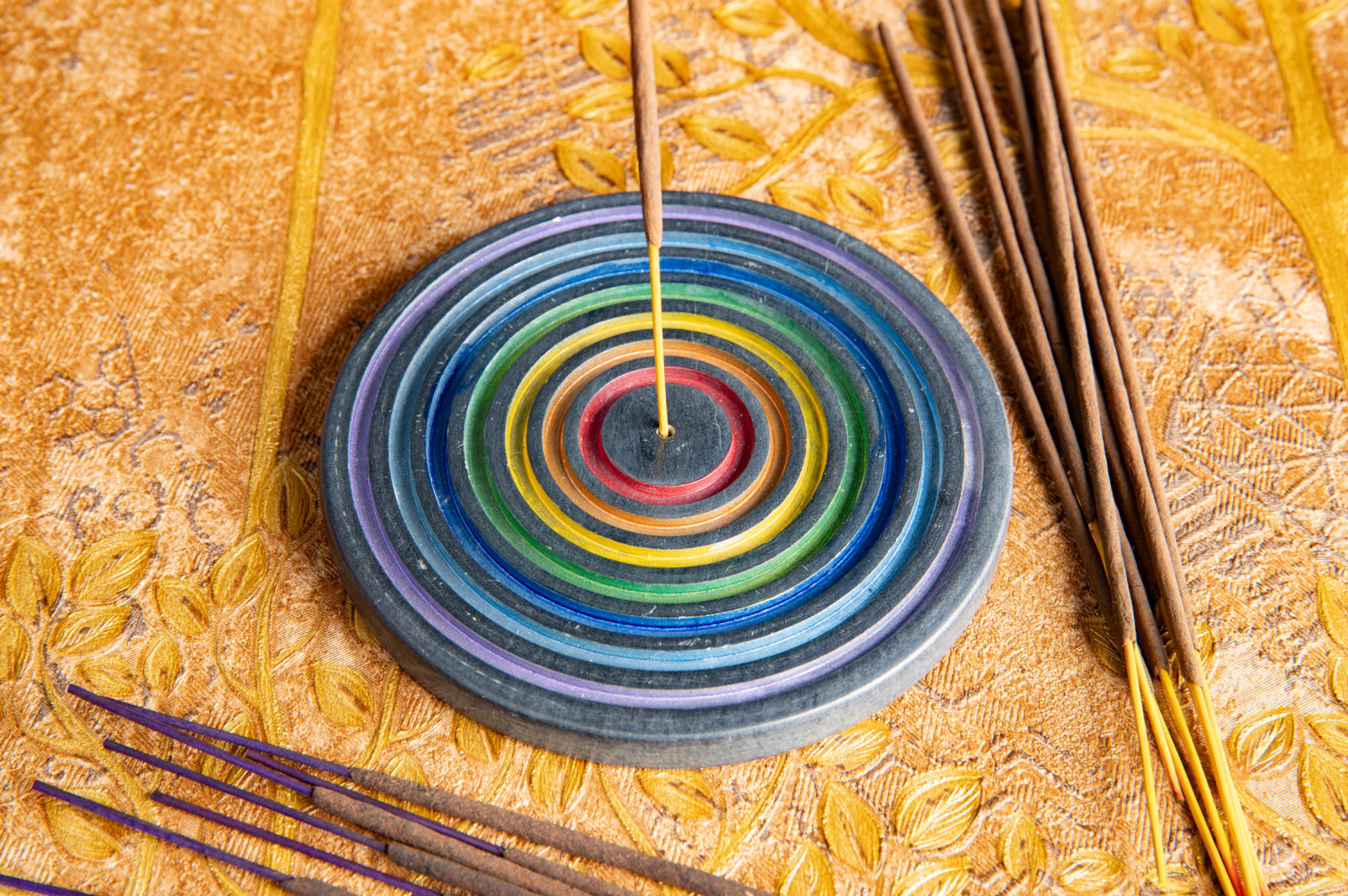 Räucherstäbchenhalter „Lebensfreude“, Produktbild 2