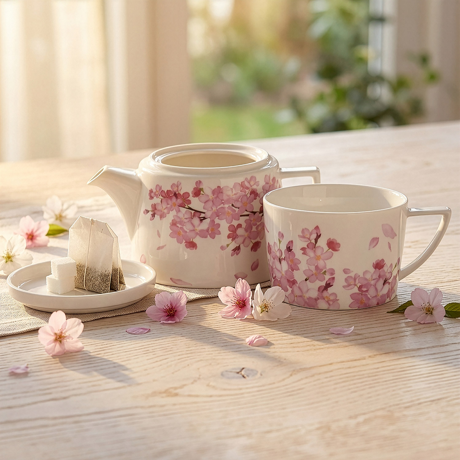 Teeset „Tea for me - Kirschblüten“, Produktbild 10