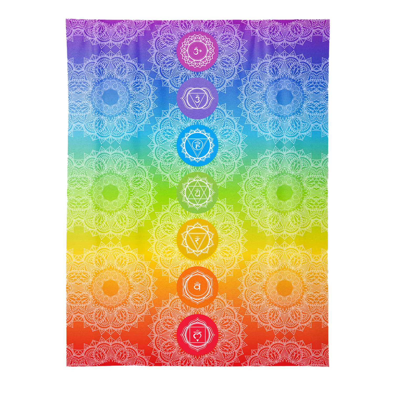Strandhandtuch „Chakra“, Produktbild 1