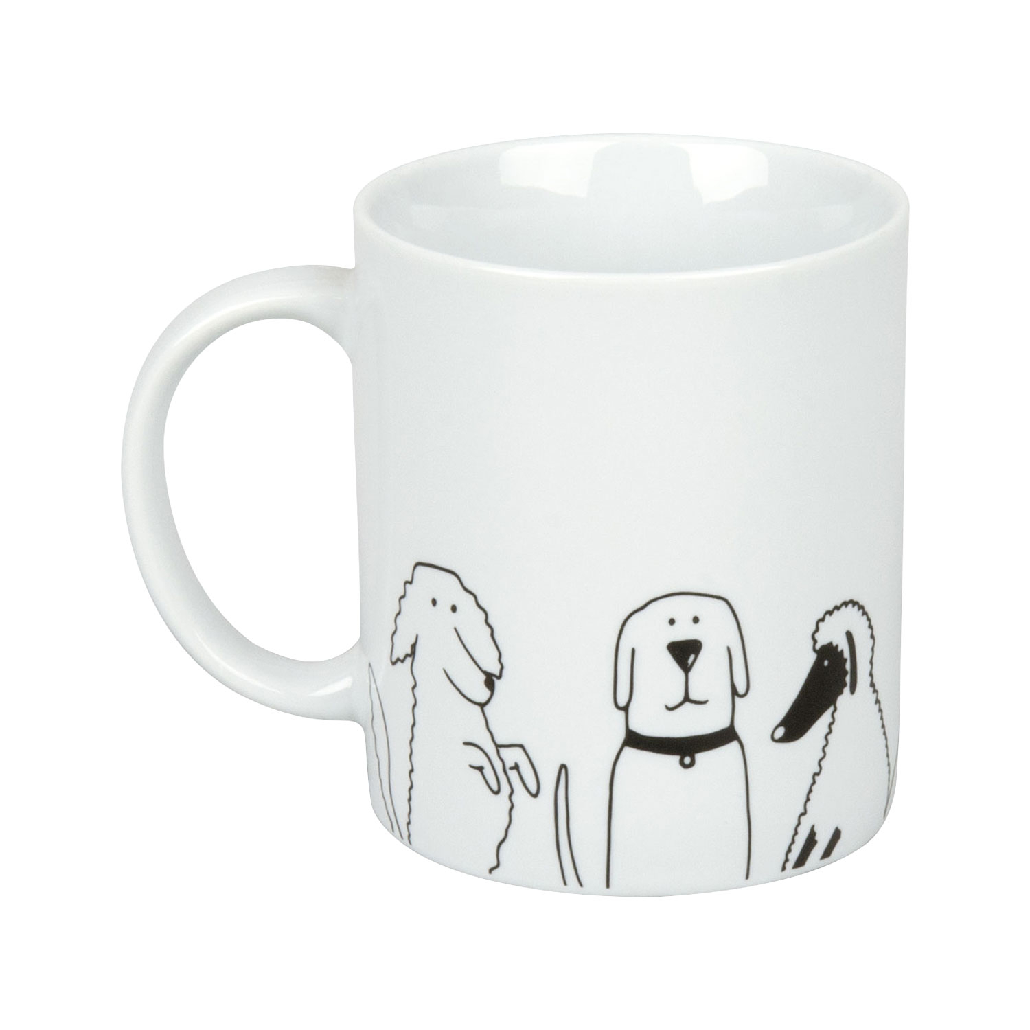 Becher „Funny Dogs“, Produktbild 2