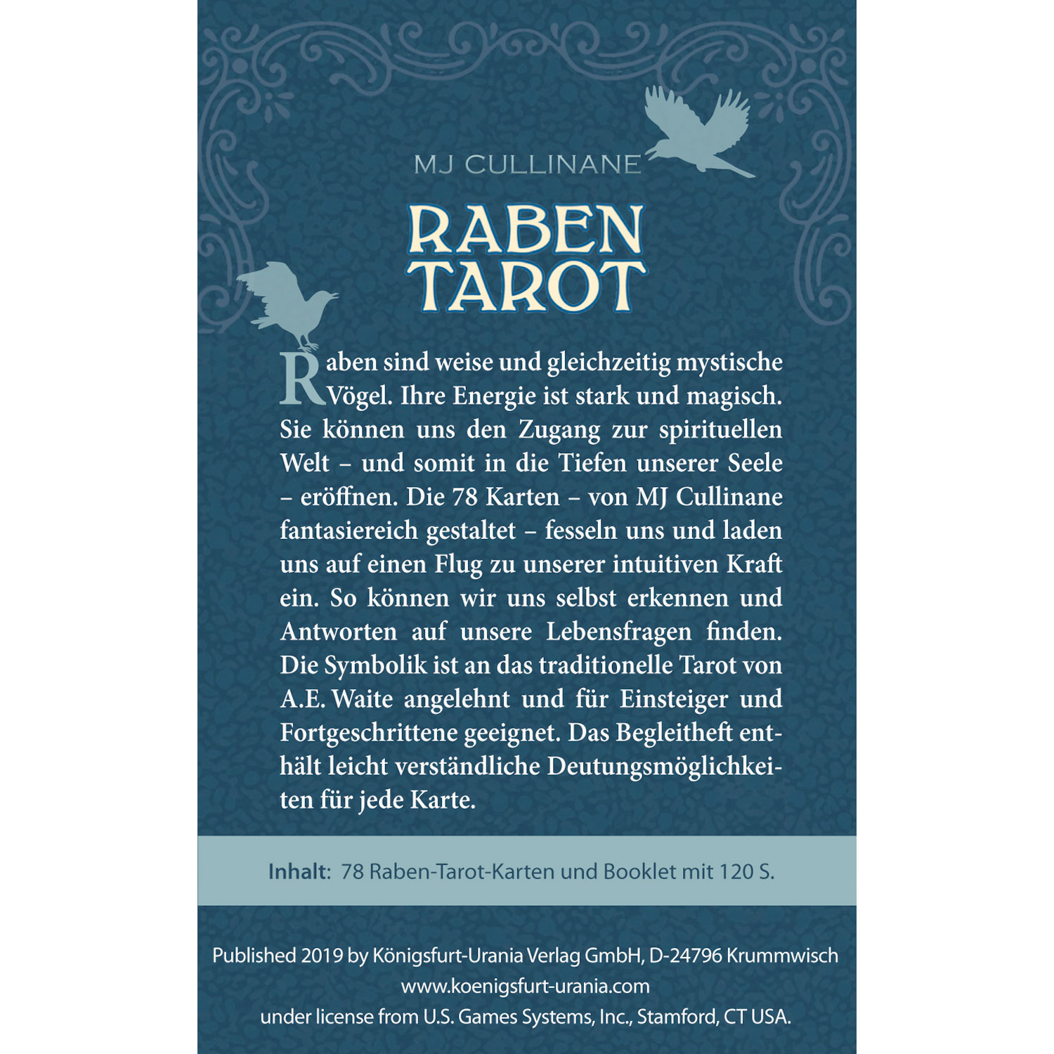 Raben Tarot (Kartenset), Produktbild 7