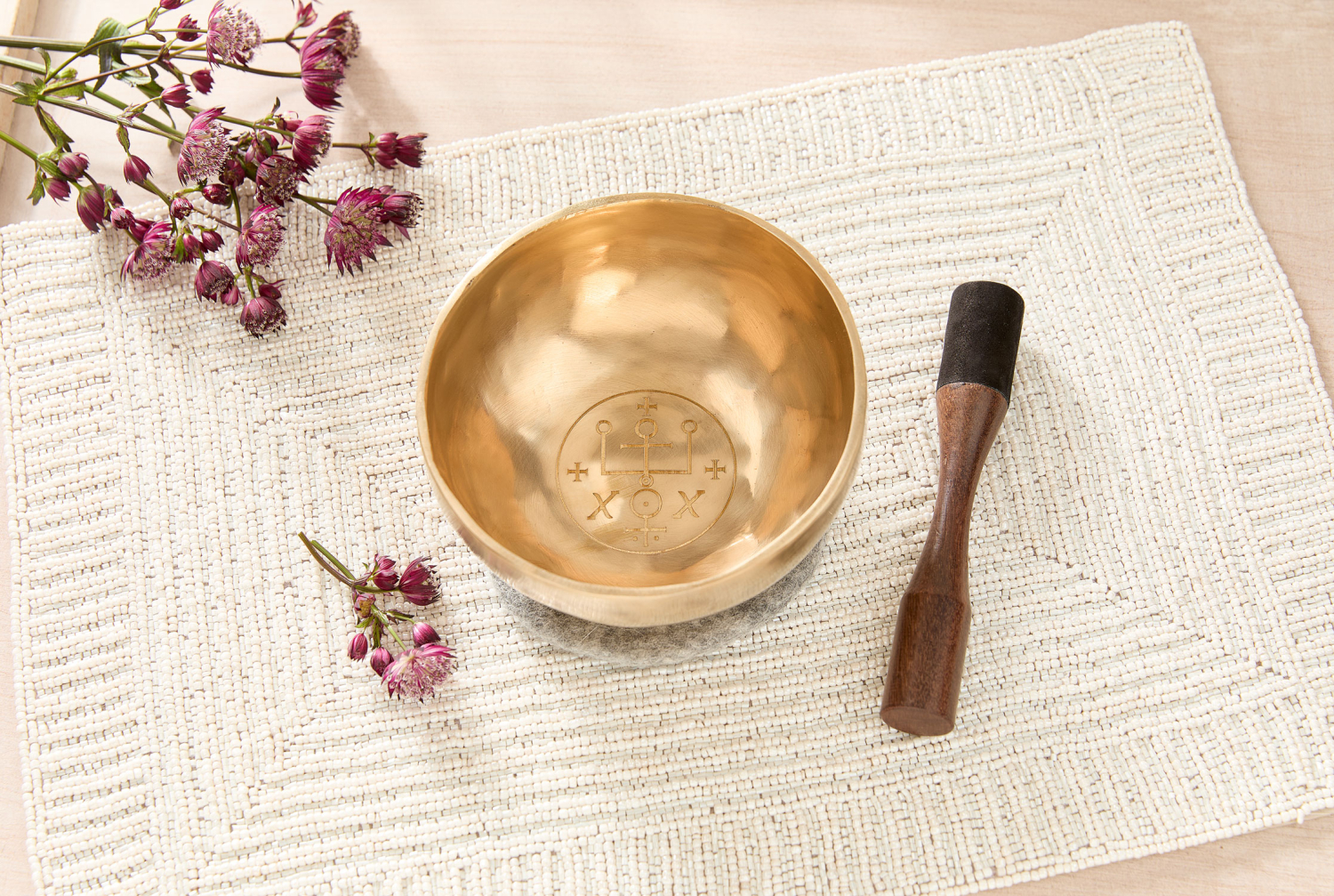 Klangschale „Erzengel Raphael“, Produktbild 4