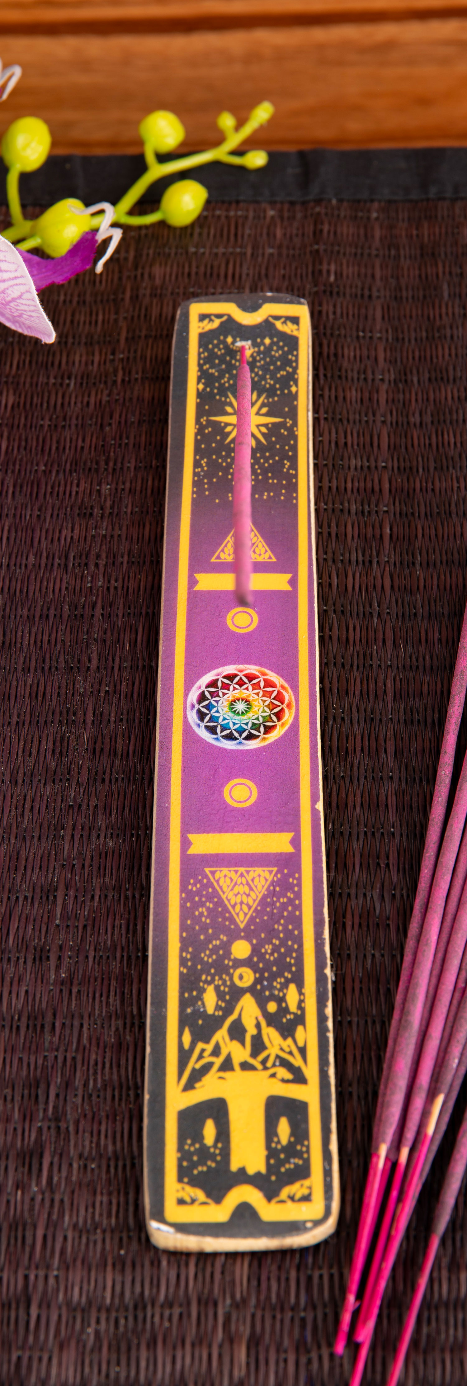 Räucherstäbchenhalter „Mandala“, Produktbild 2